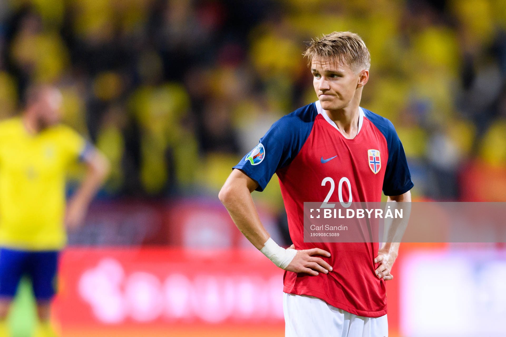 Martin Ødegaard of Norway