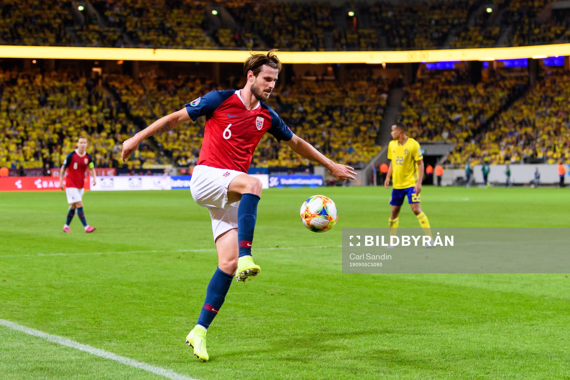 Håvard Nordtveit of Norway