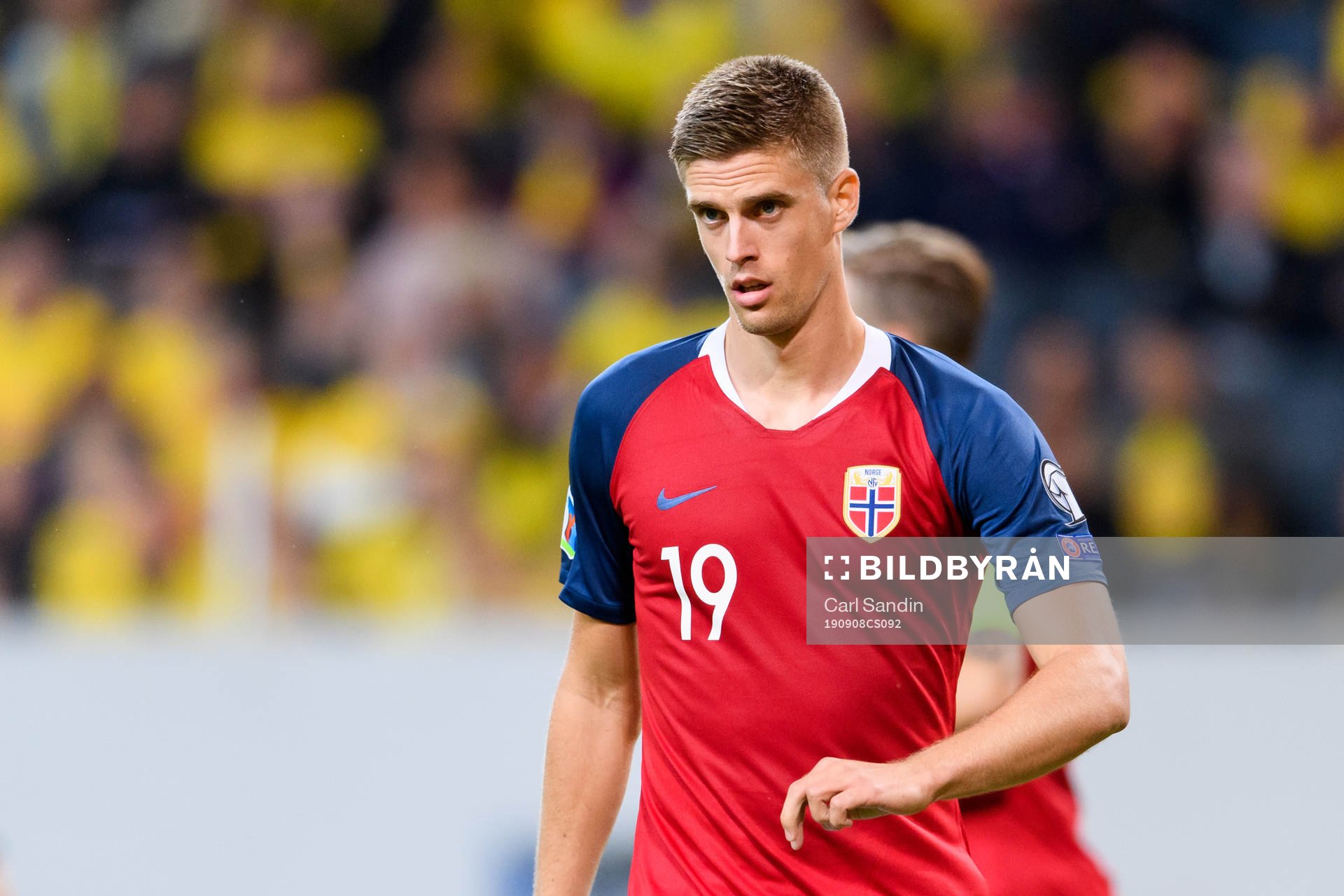 Markus Henriksen of Norway