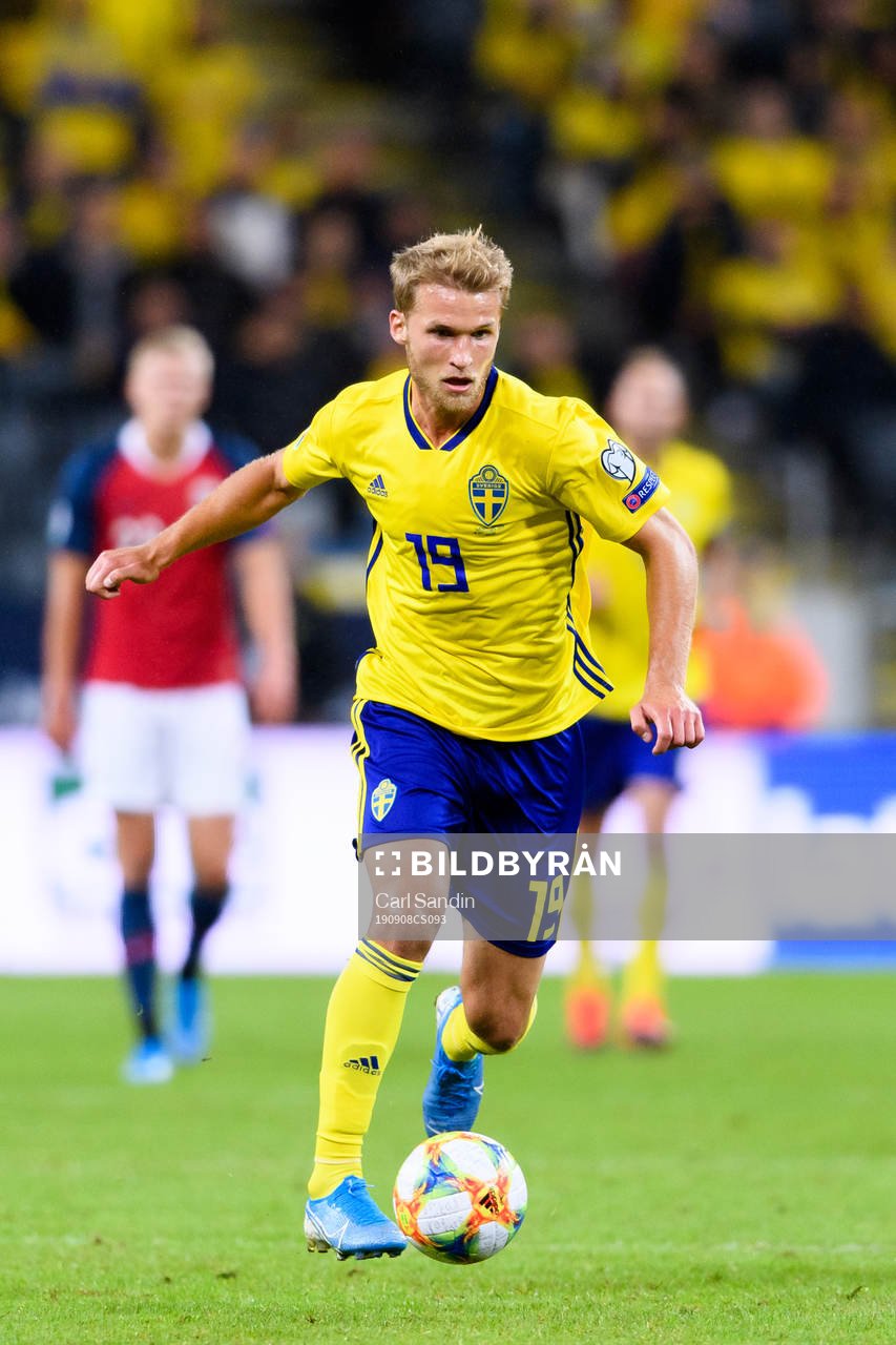 Sebastian Andersson of Sweden