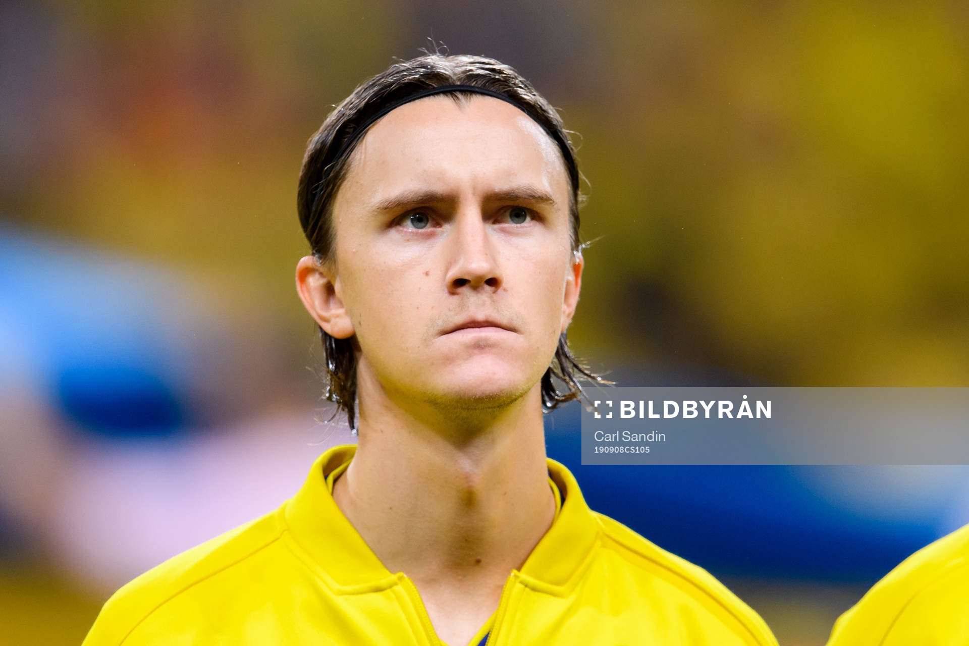 Kristoffer Olsson of Sweden at lineup