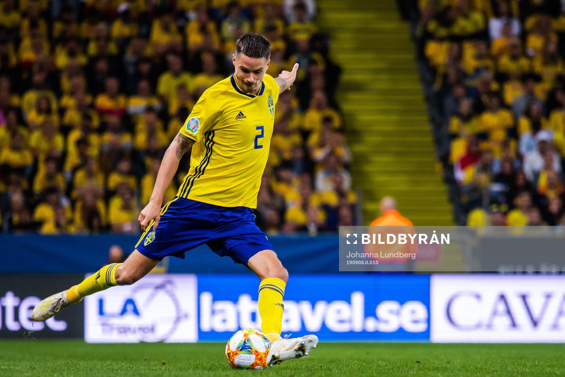 Mikael Lustig of Sweden