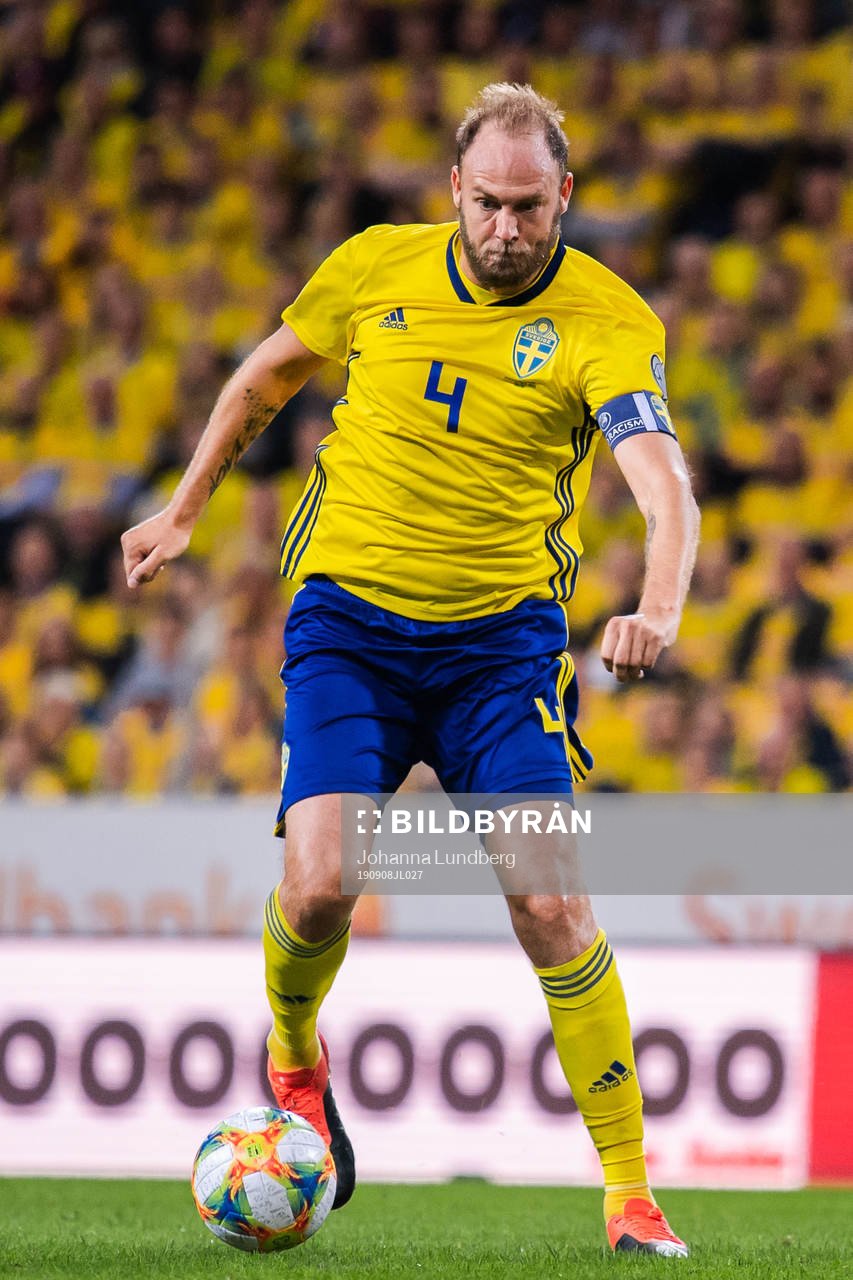 Andreas Granqvist of Sweden