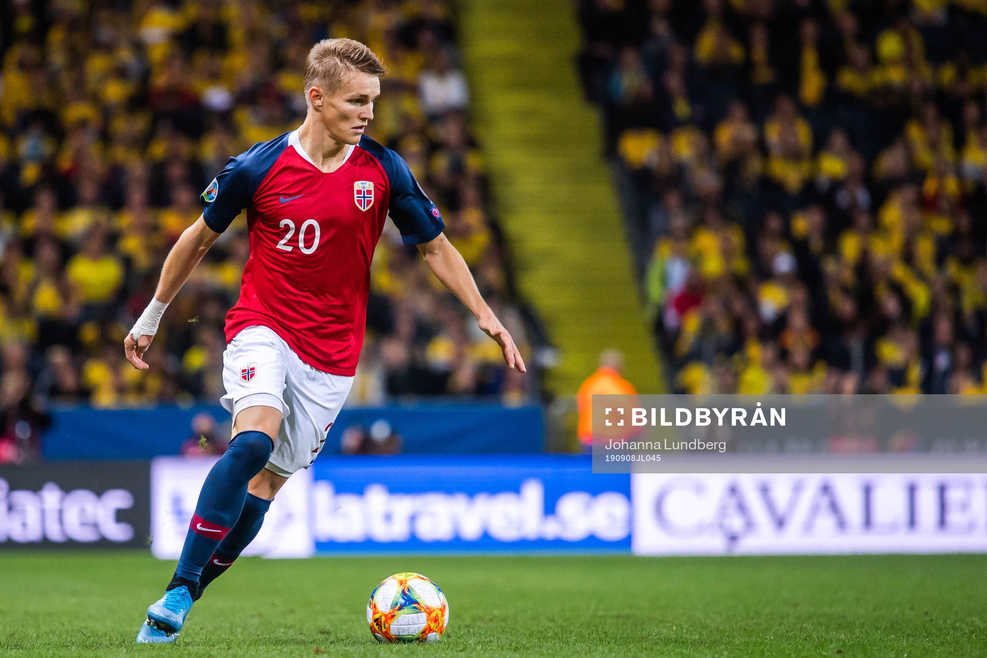 Martin Ødegaard of Norway