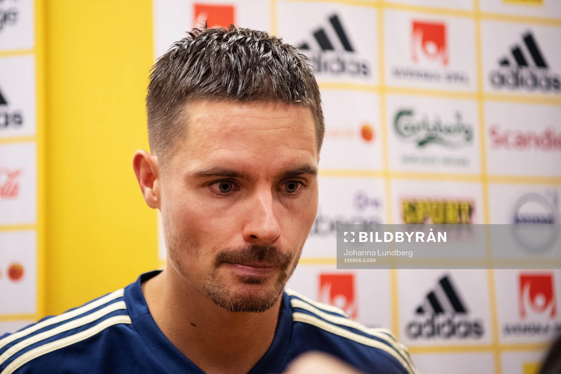 Mikael Lustig of Sweden
