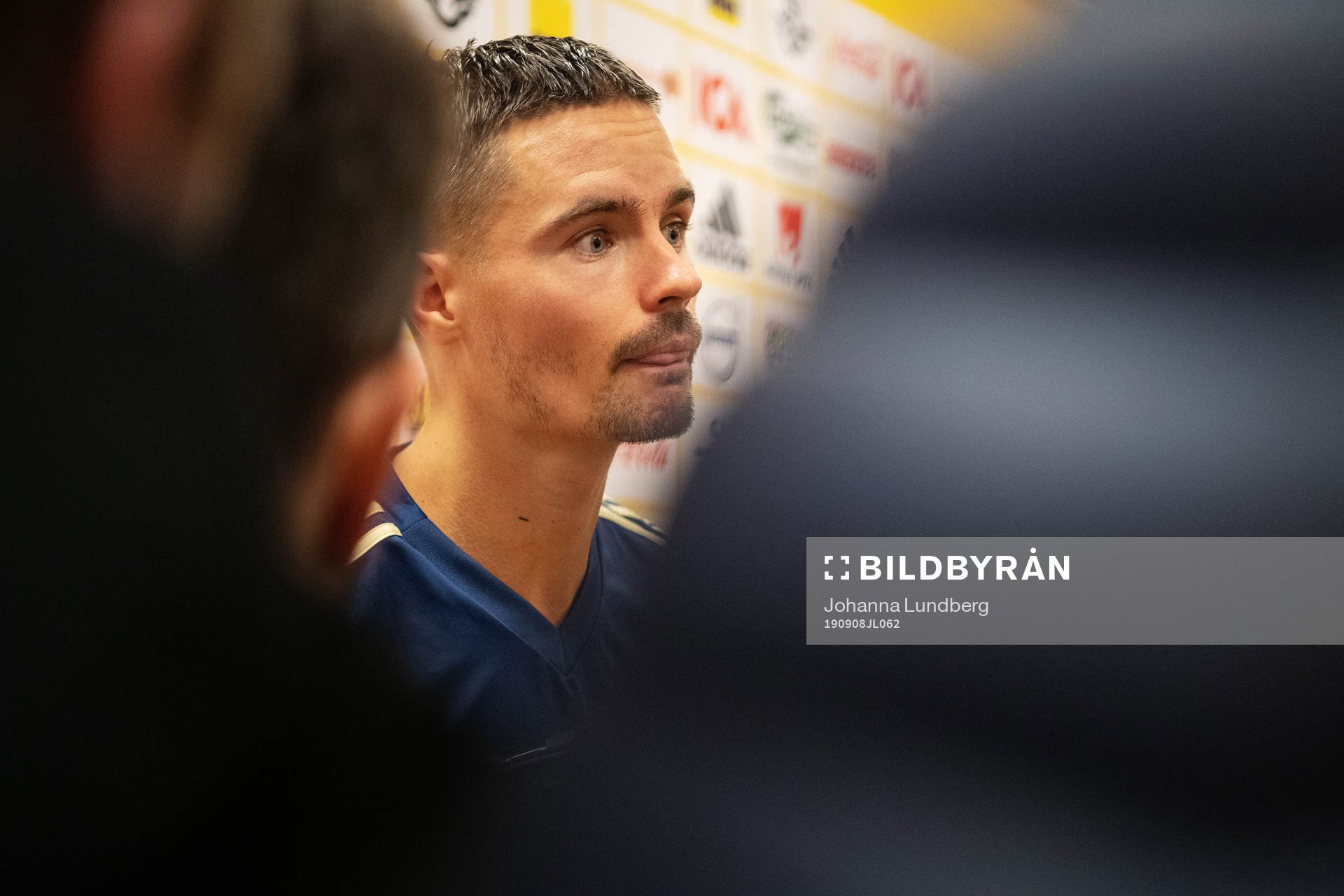 Mikael Lustig  of Sweden
