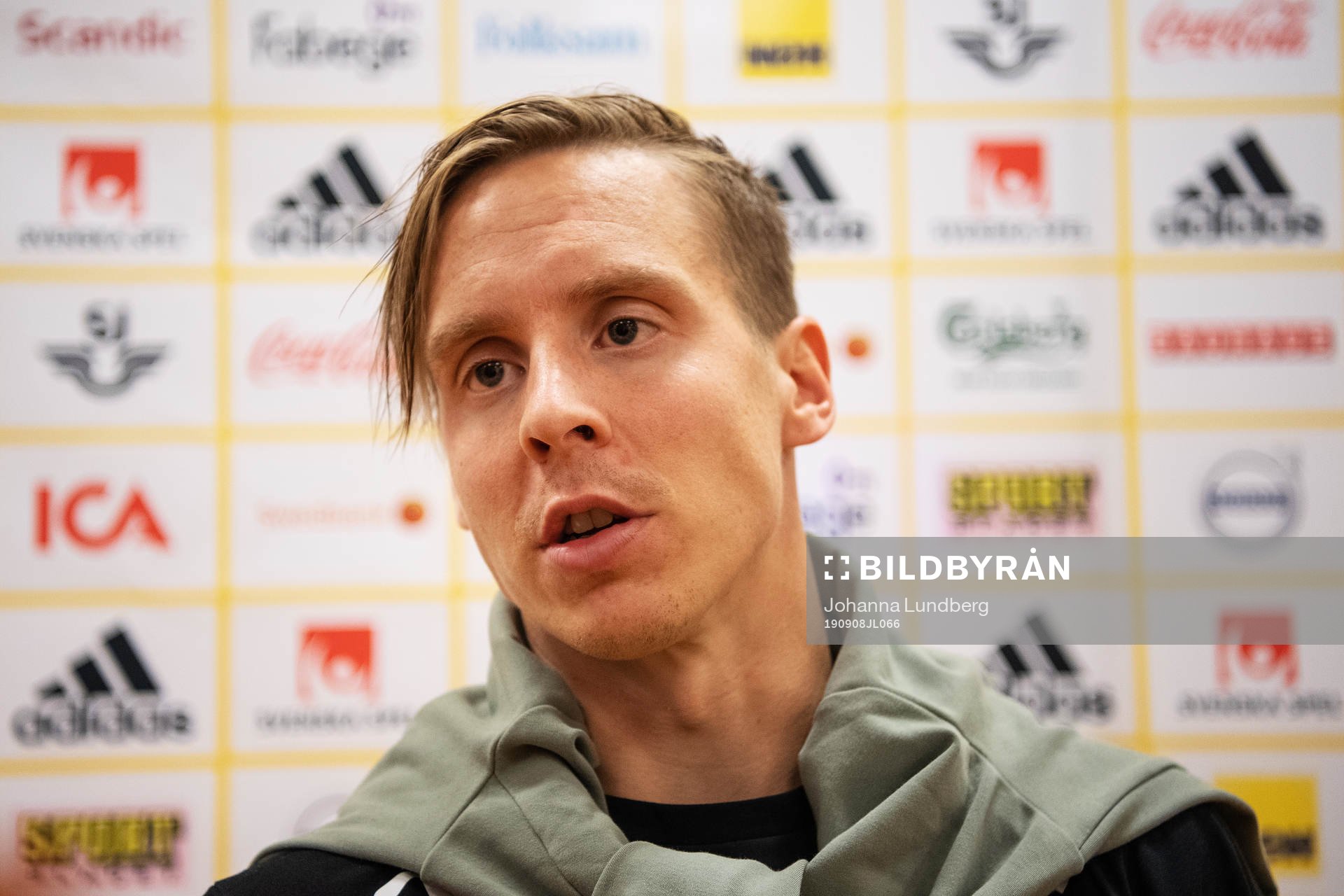 Stefan Johansen of Norway