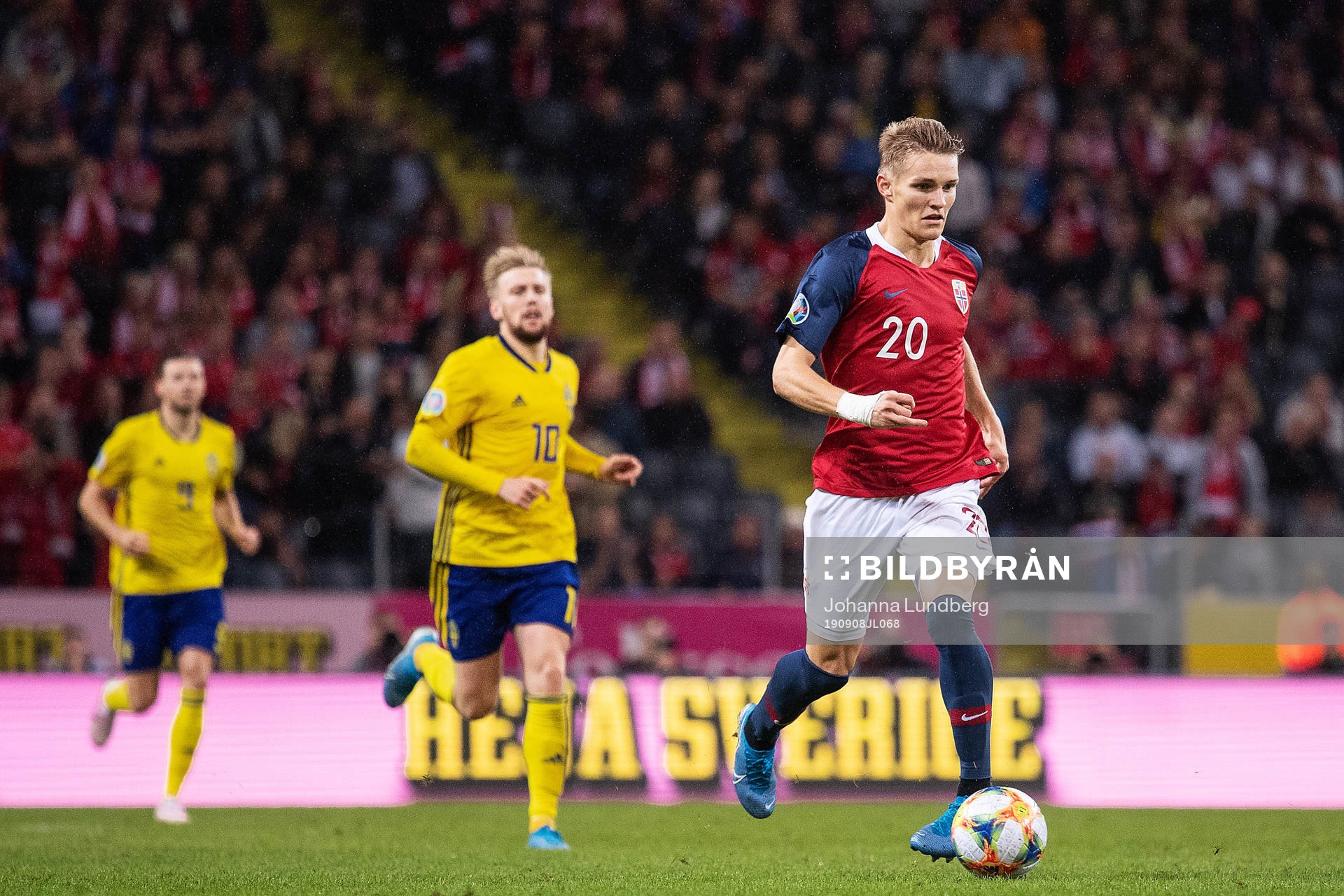 Martin Ødegaard of Norway