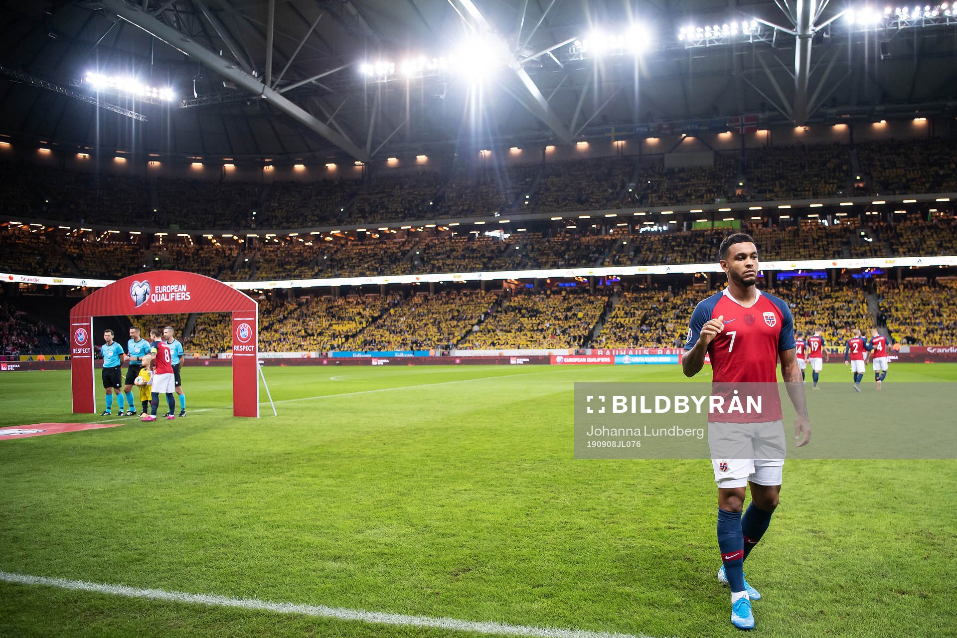 Joshua King of Norway