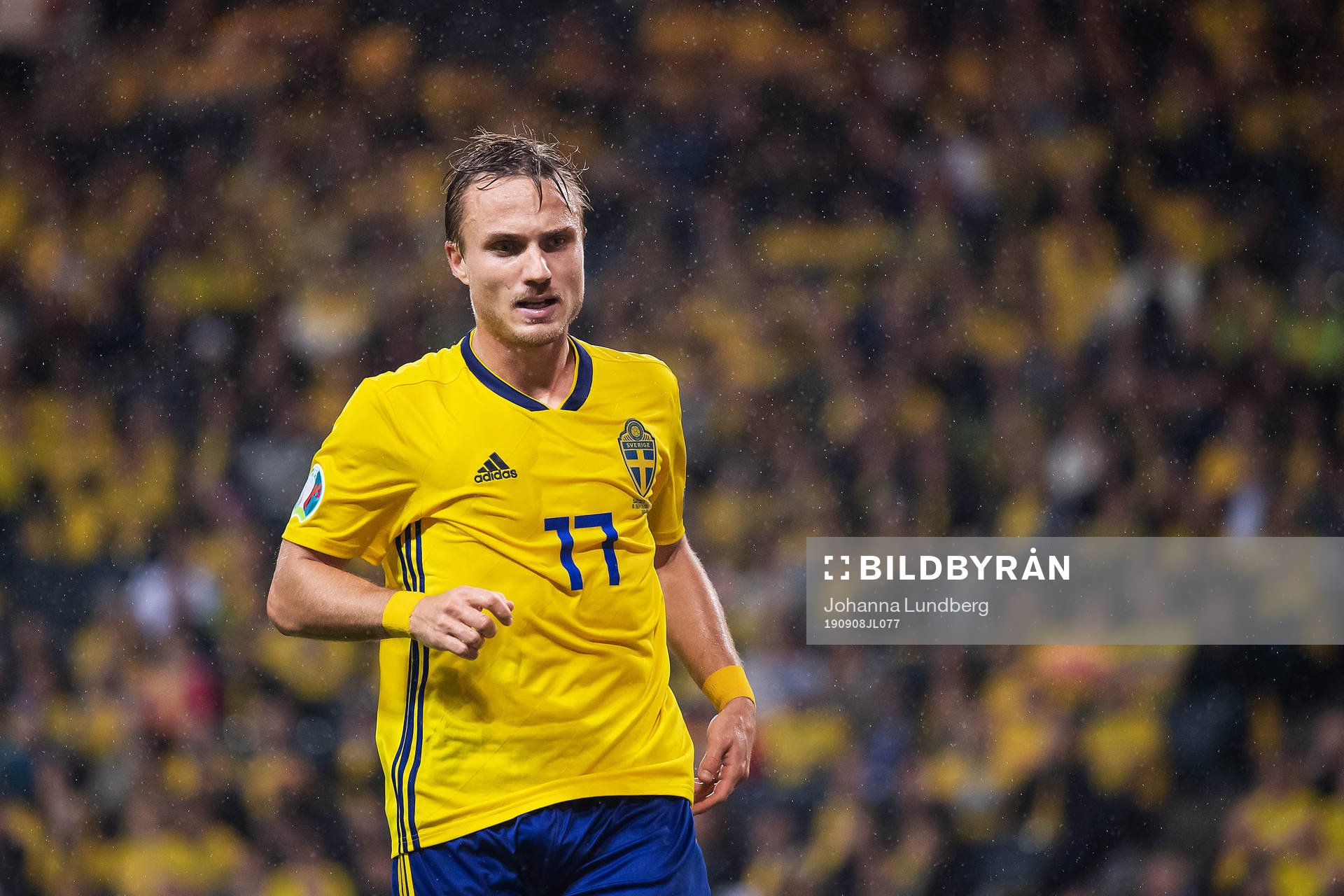 Pierre Bengtsson of Sweden