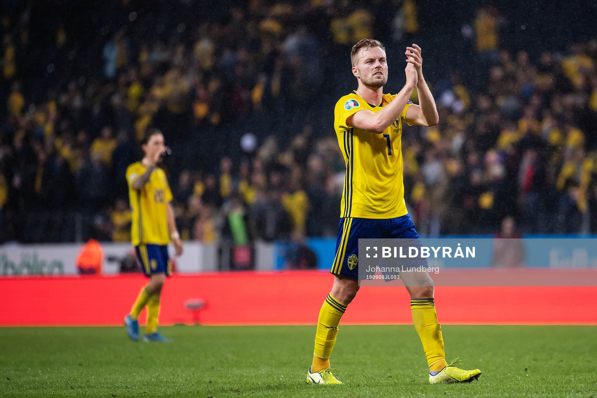 Sebastian Larsson of Sweden
