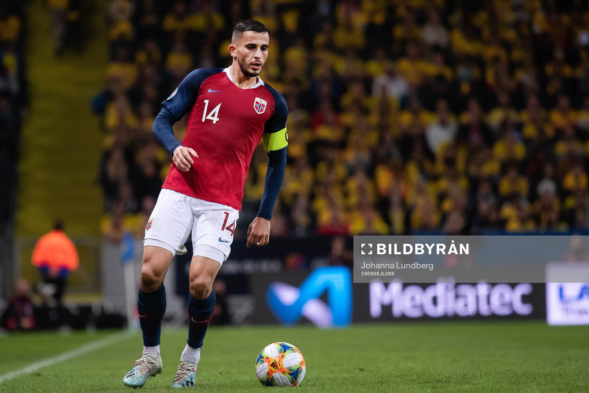 Omar Elabdellaoui of Norway