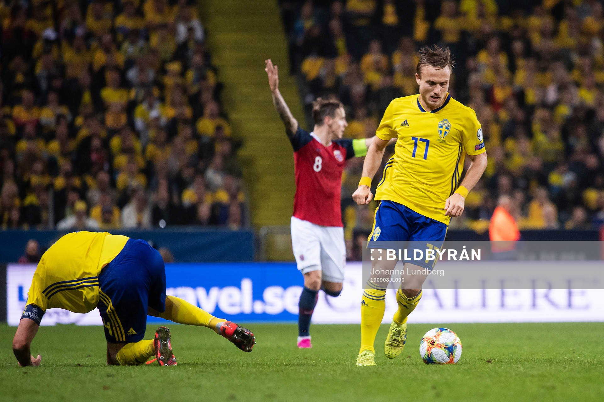 Pierre Bengtsson of Sweden