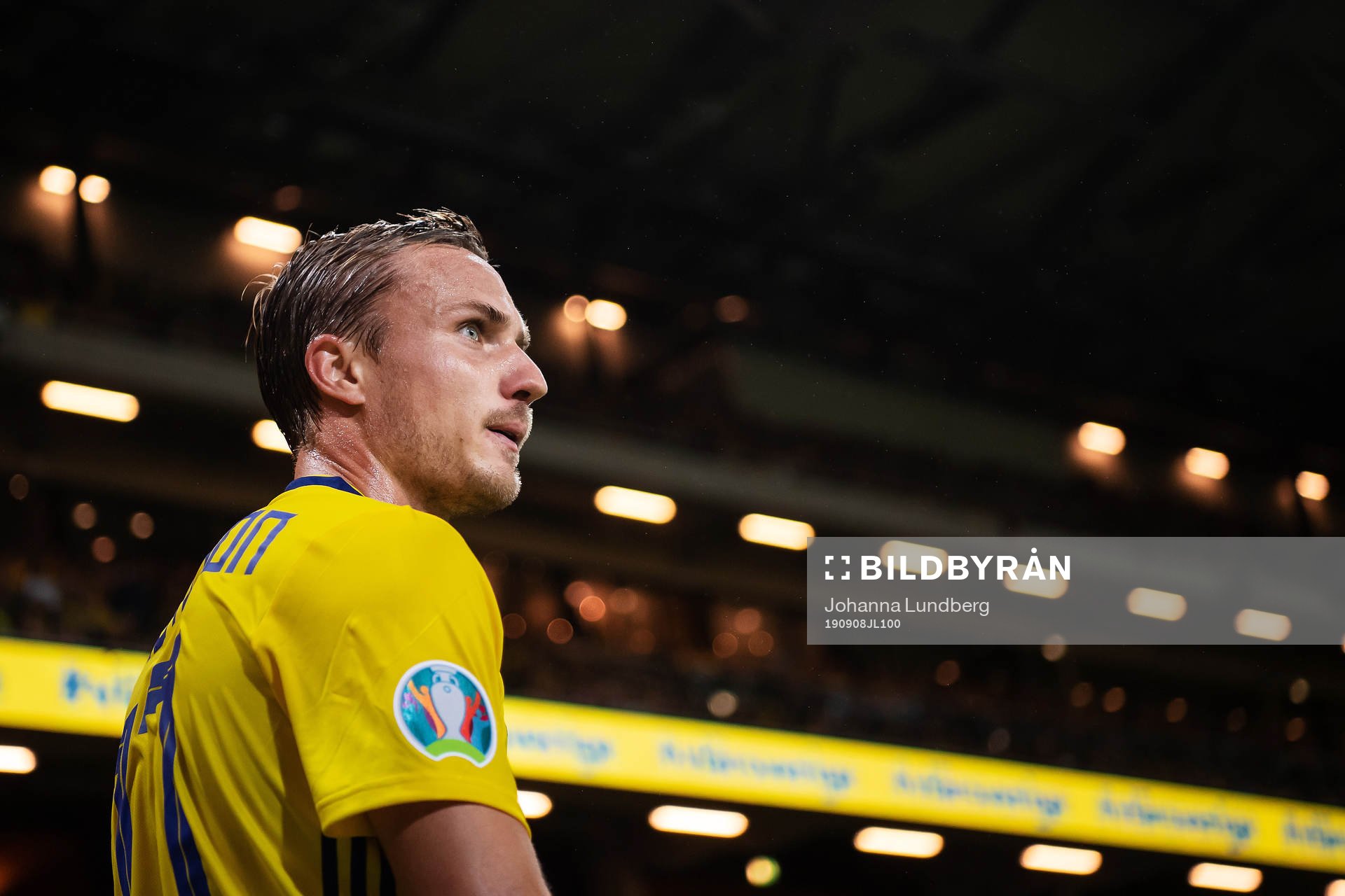 Pierre Bengtsson of Sweden
