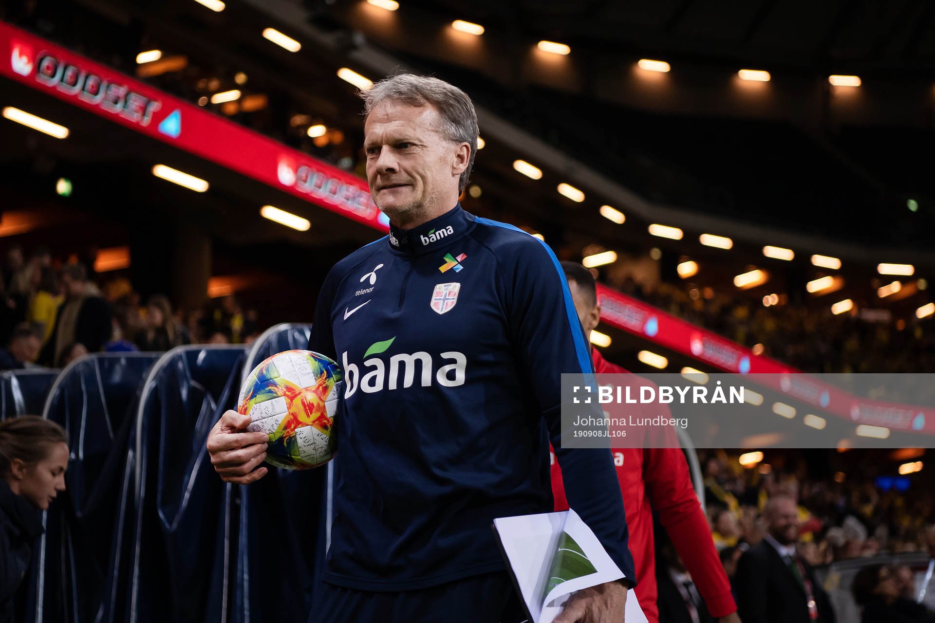 Frode Grodås, goalkeeper coach of Norway
