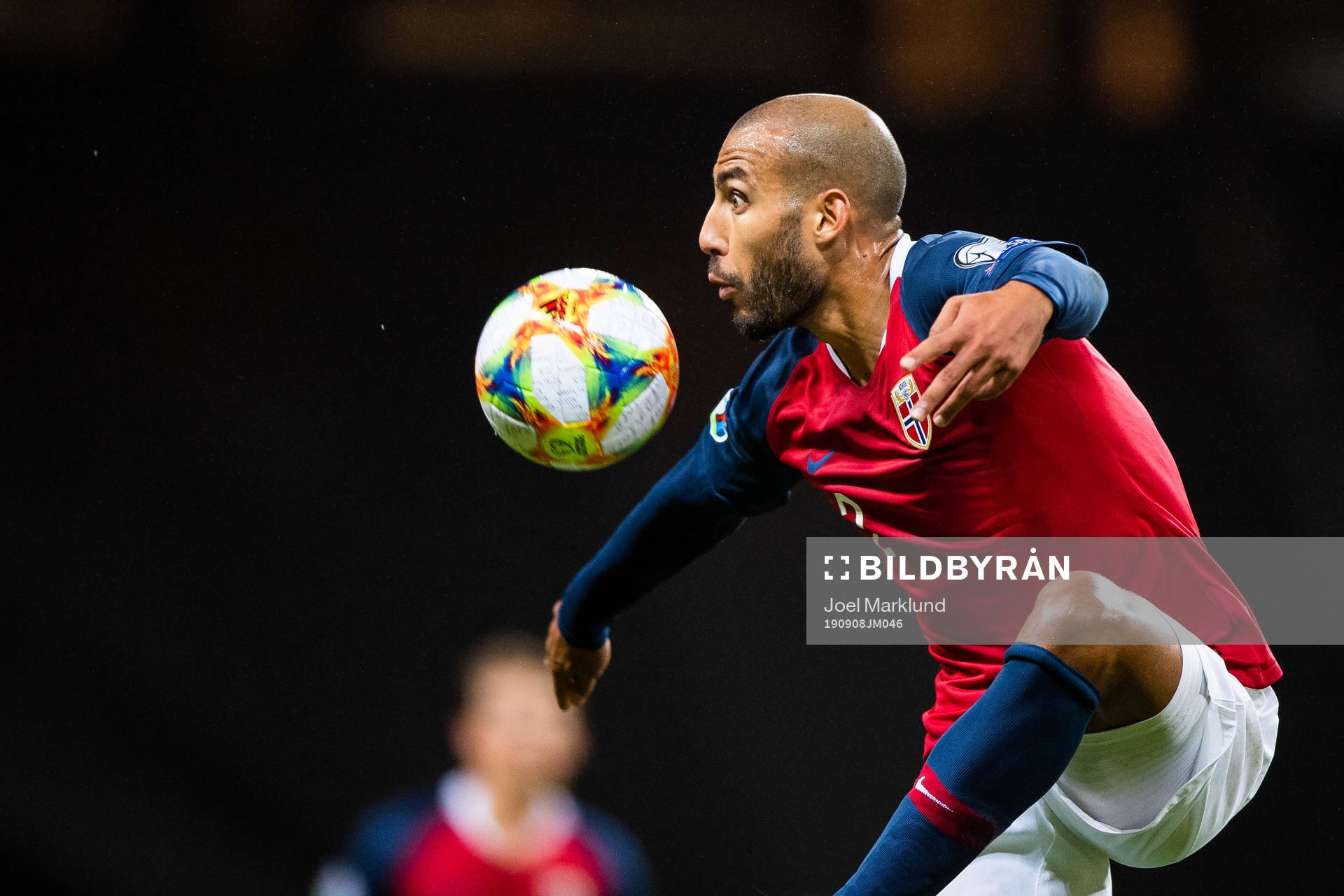 Haitam Aleesami of Norway