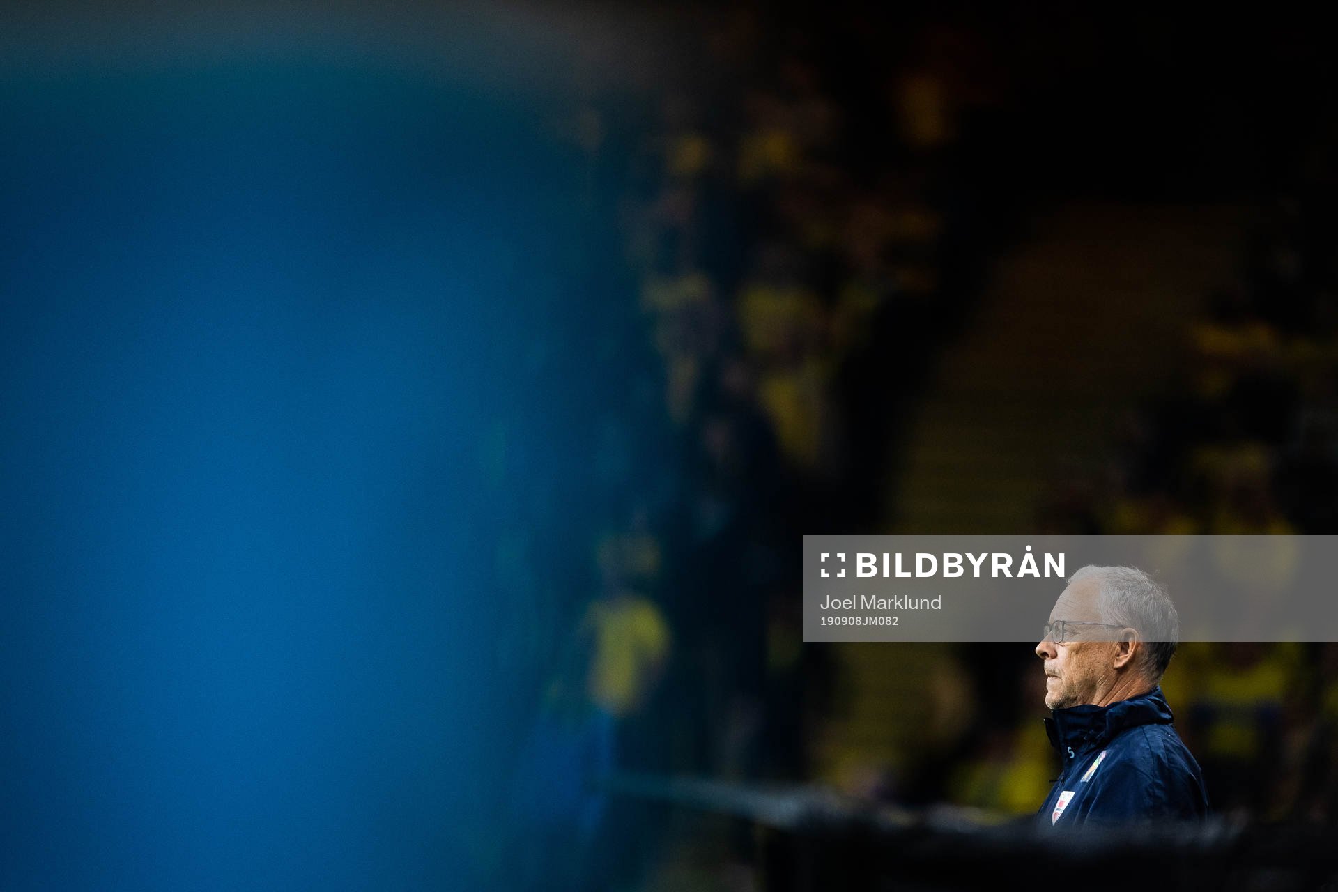 Lars Lagerbäck, head coach of Norway