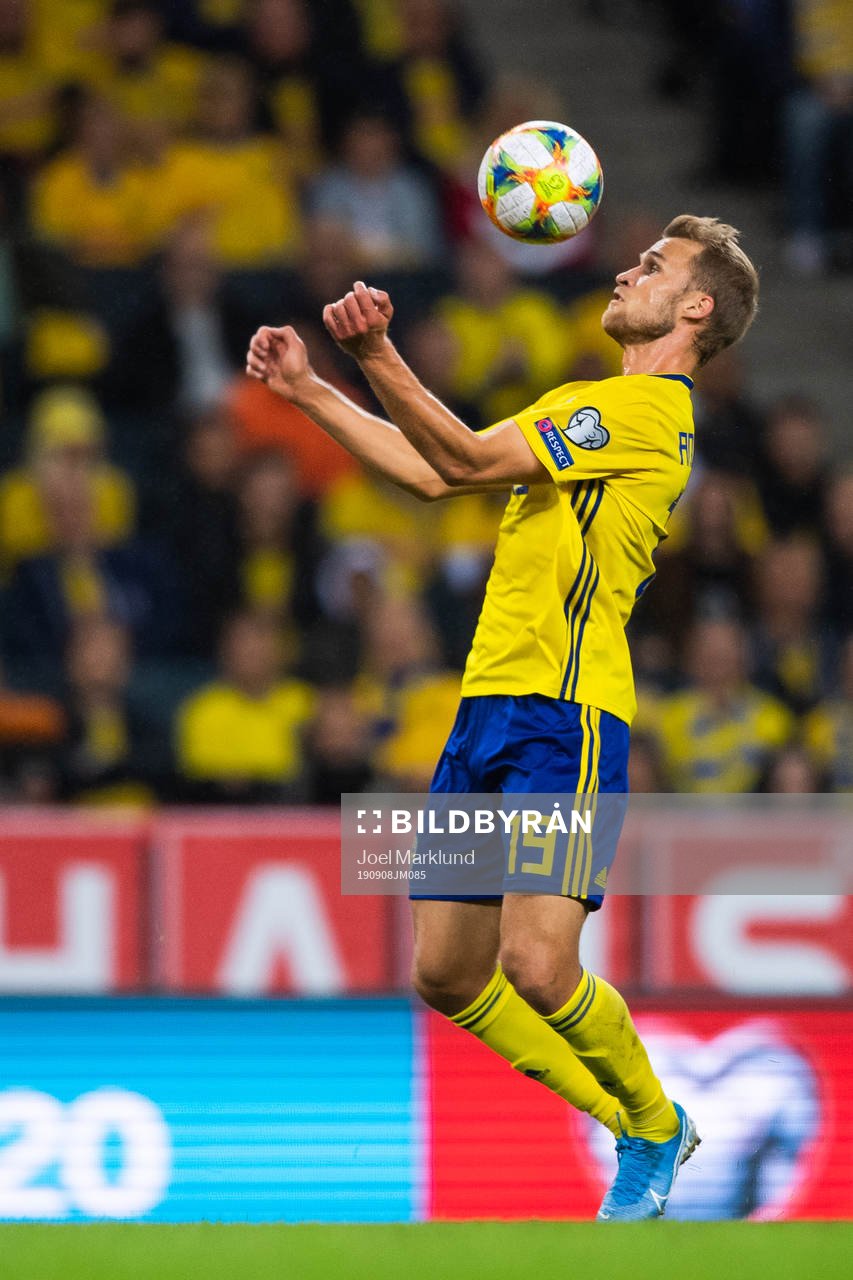 Sebastian Andersson of Sweden