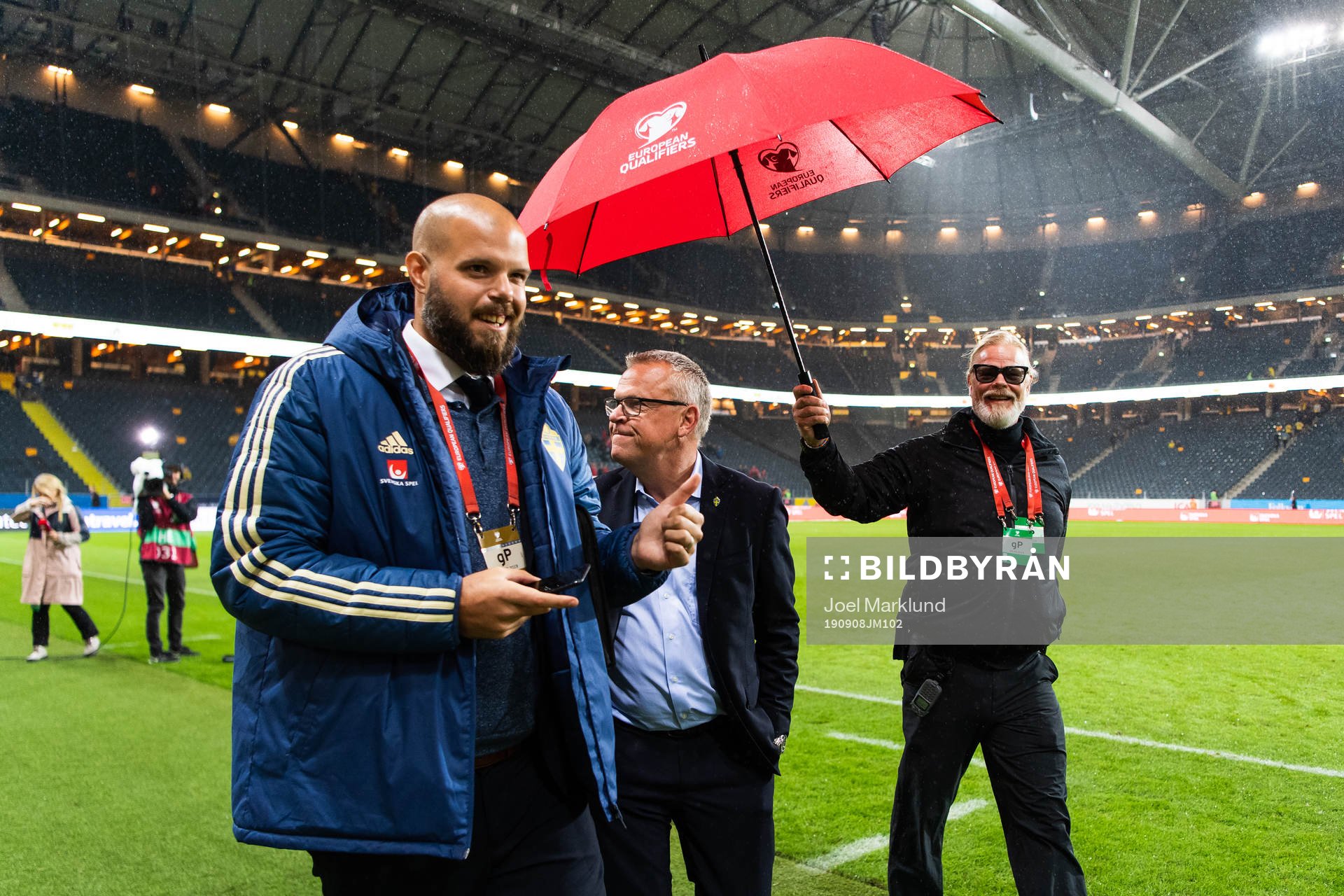 Janne Andersson, head coach of Sweden