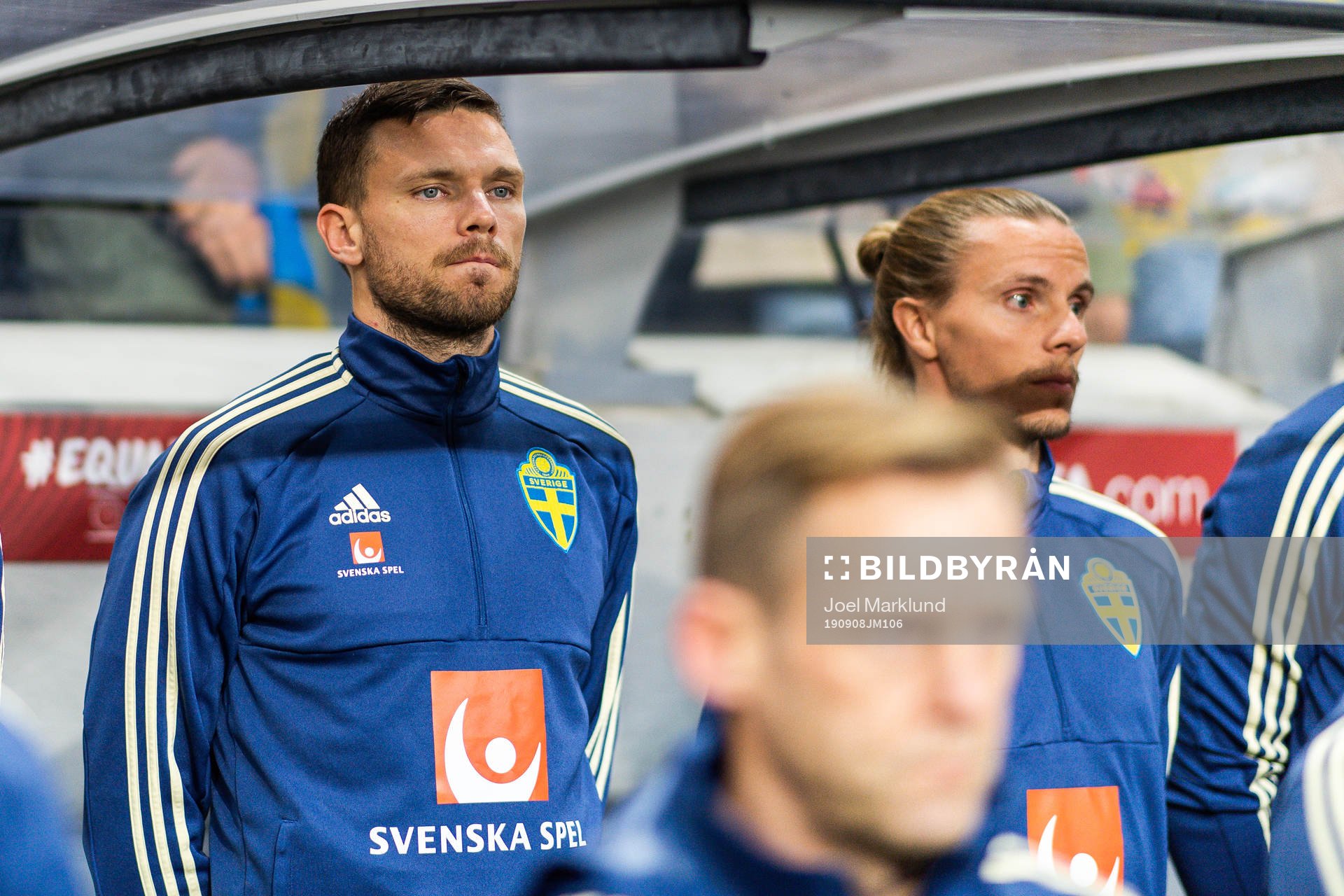 Marcus Berg of Sweden