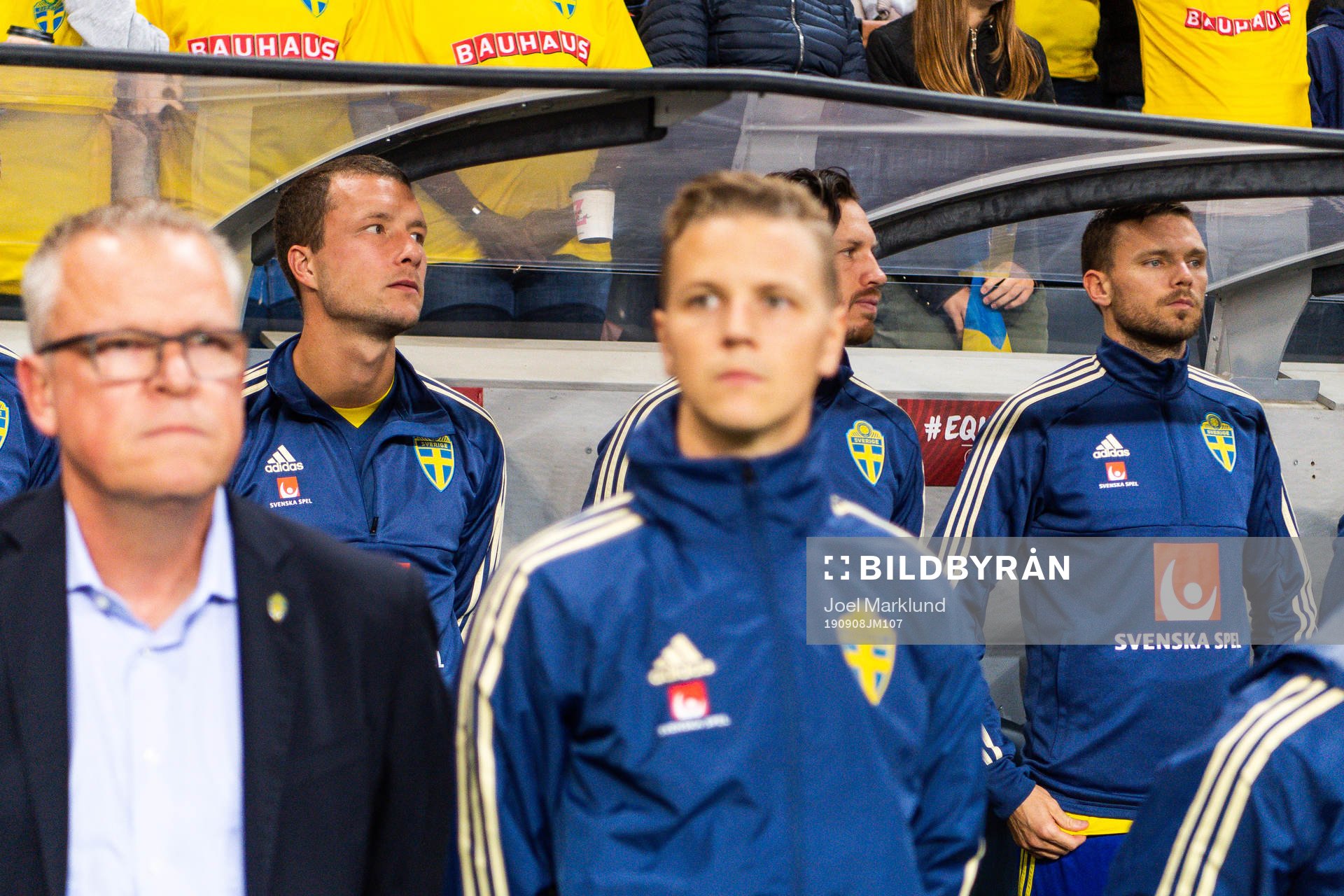 Marcus Berg of Sweden