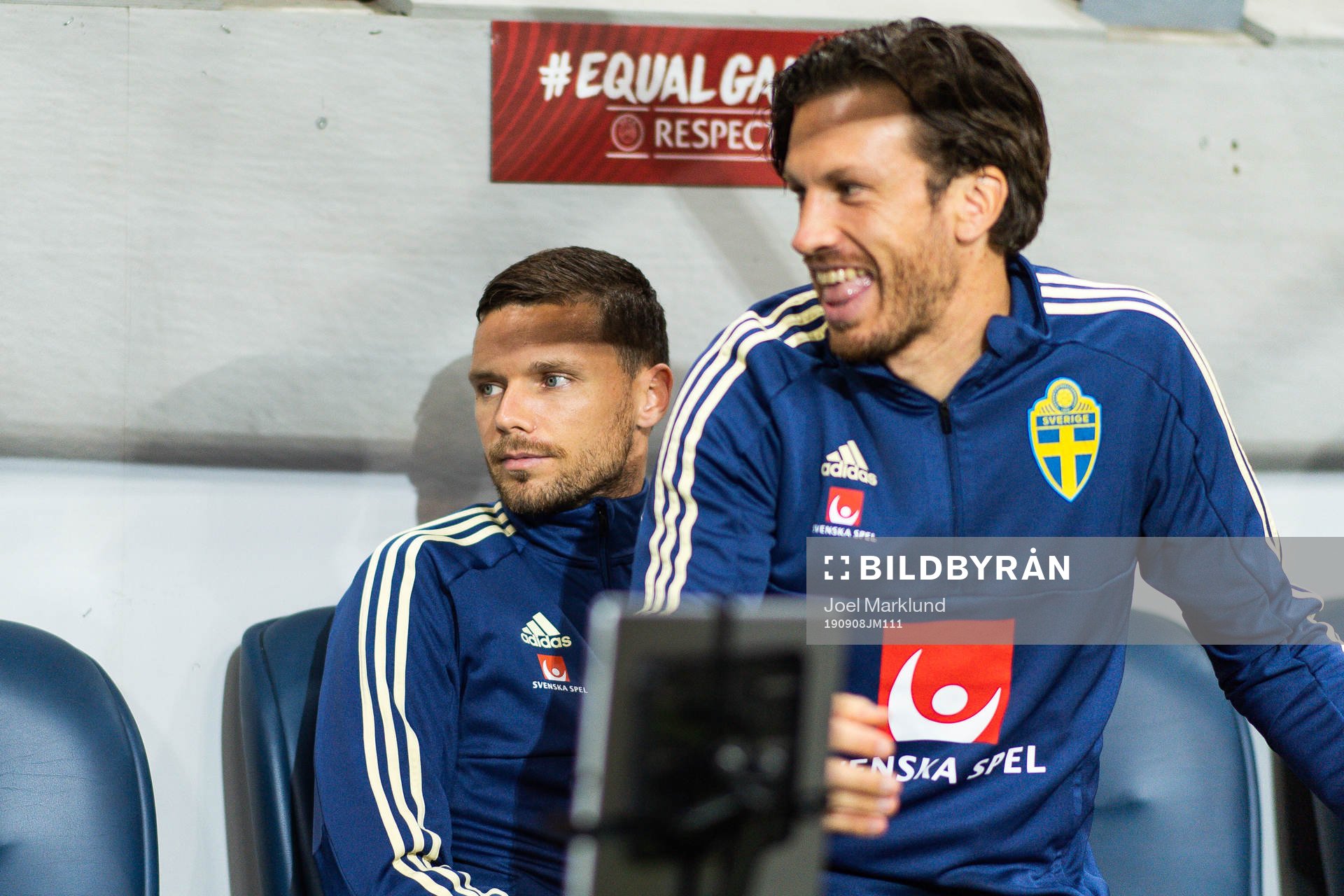 Marcus Berg of Sweden