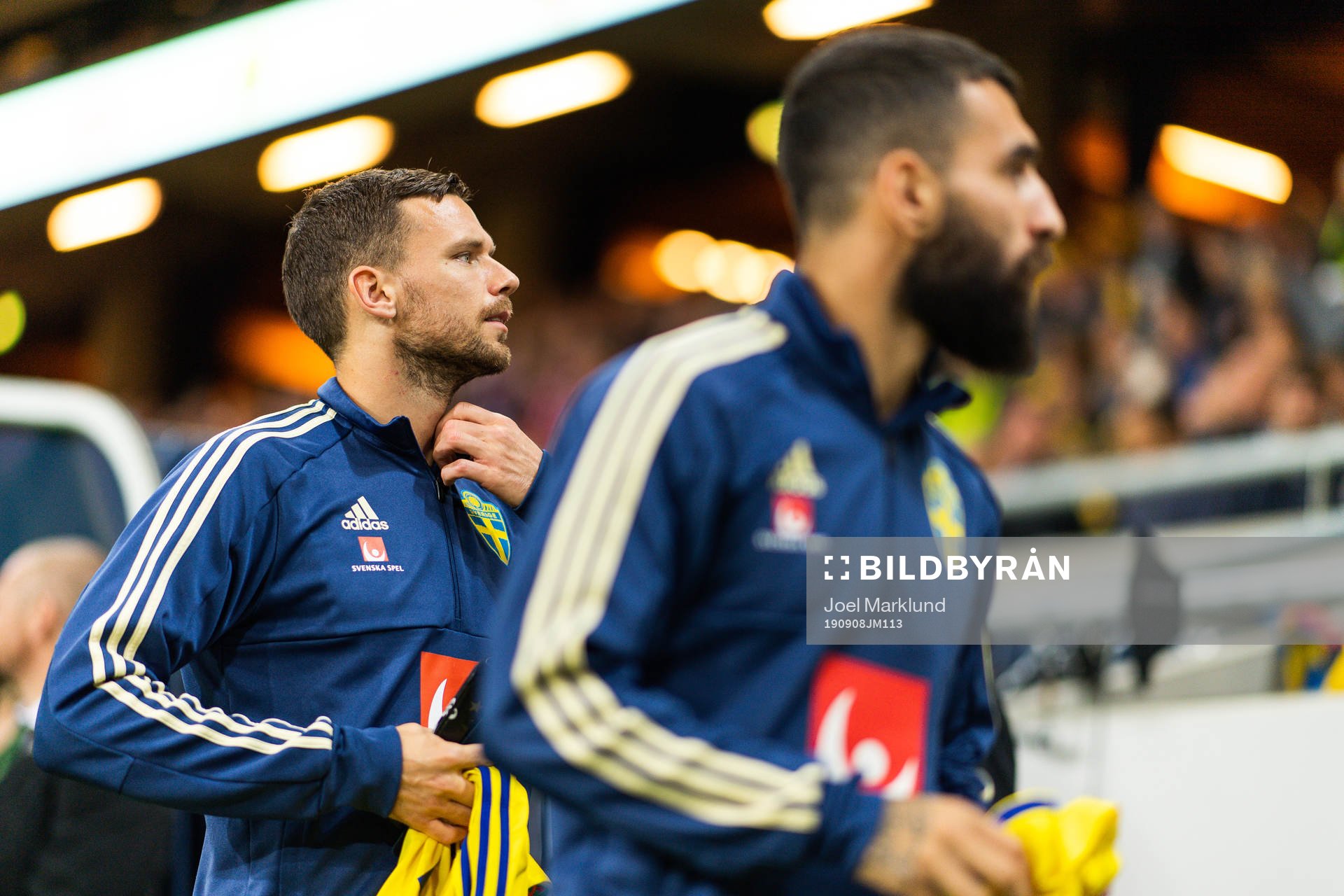 Marcus Berg of Sweden