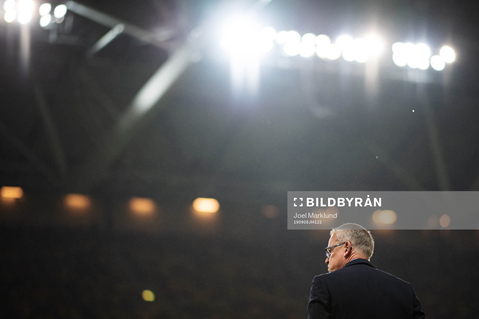 Head coach Janne Andersson of Sweden