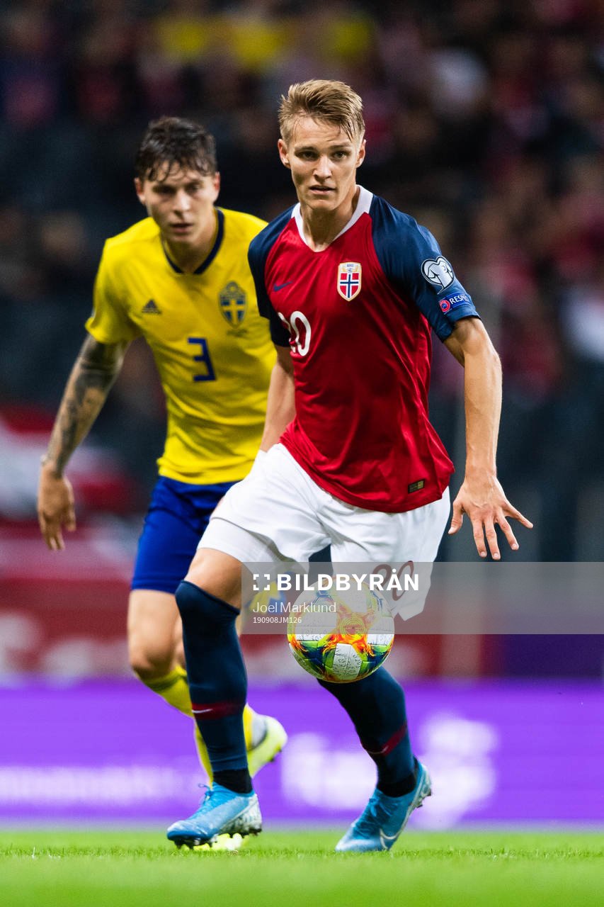 Martin Ødegaard of Norway
