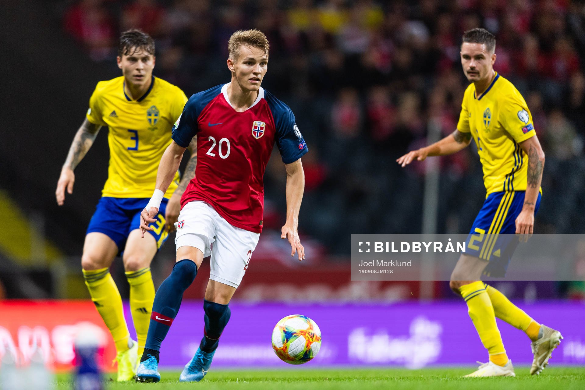 Martin Ødegaard of Norway