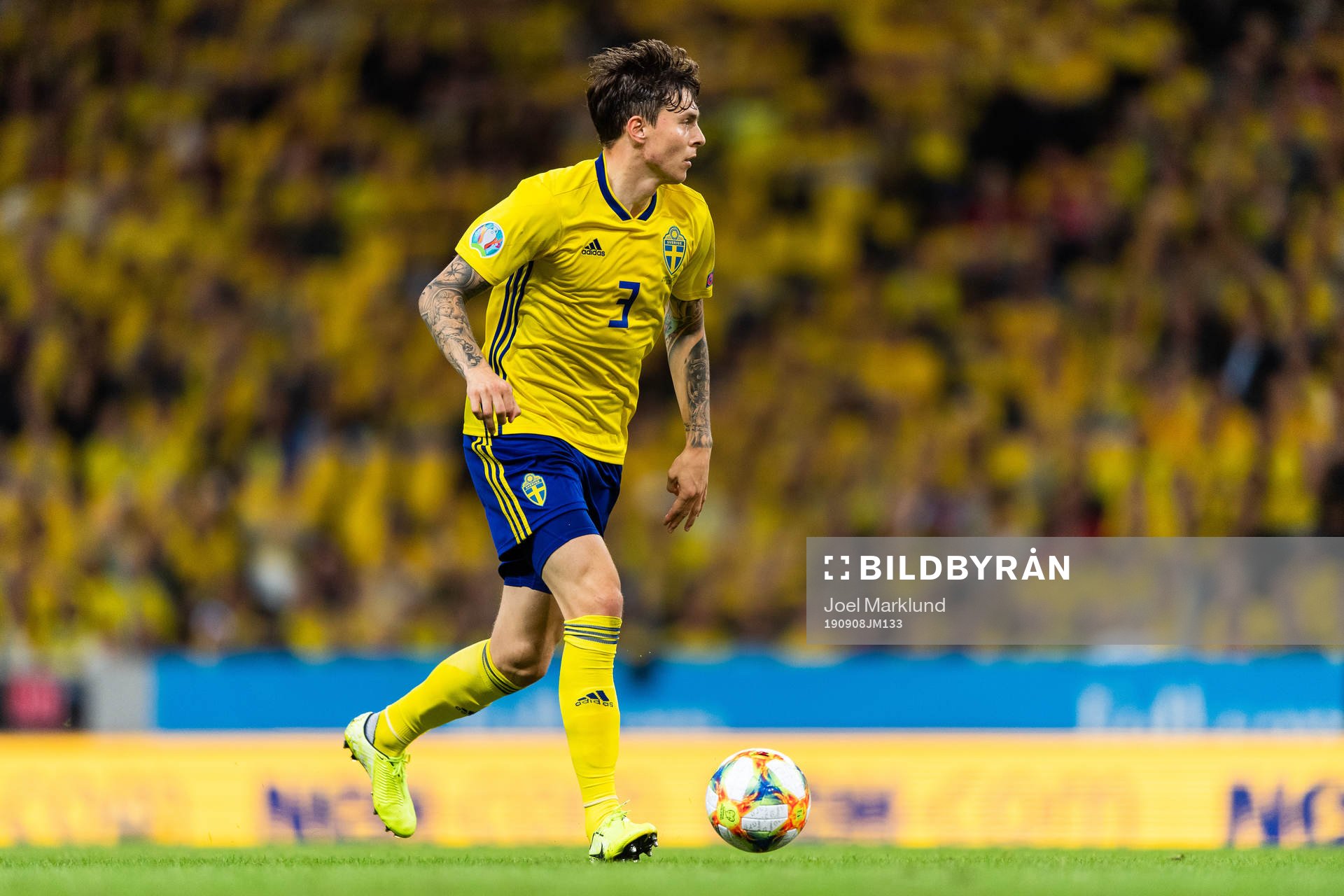 Victor Nilsson Lindelöf of Sweden