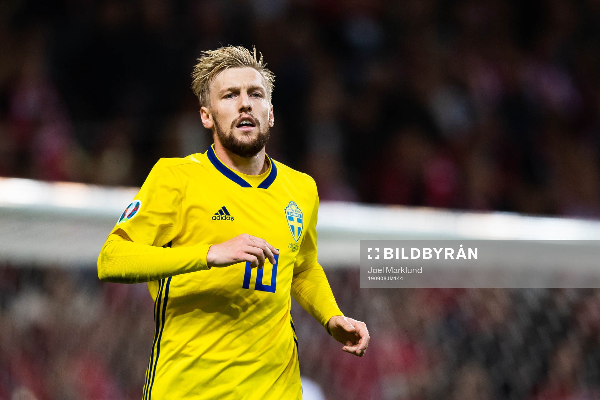 Emil Forsberg of Sweden