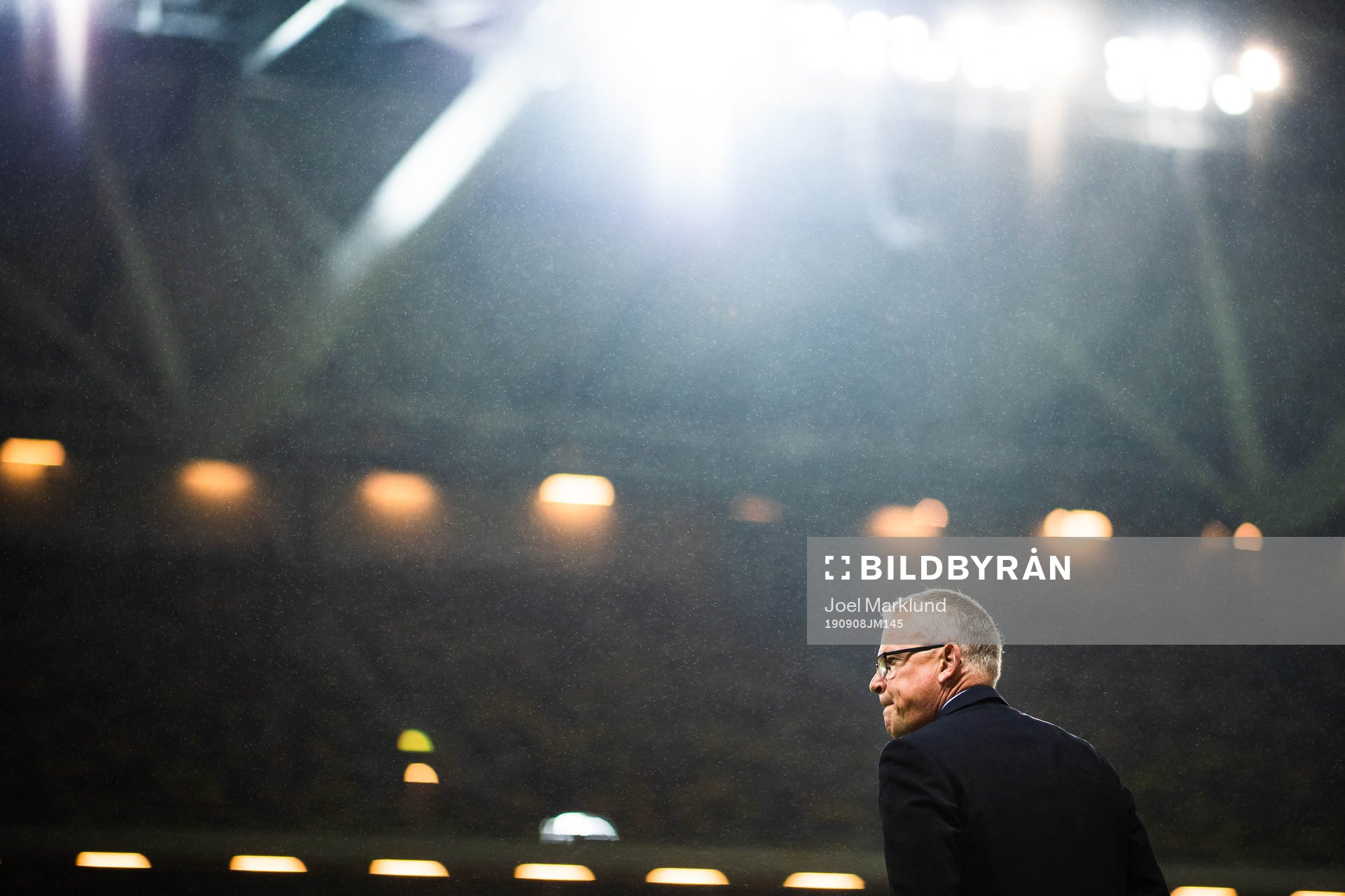 Janne Andersson, head coach of Sweden
