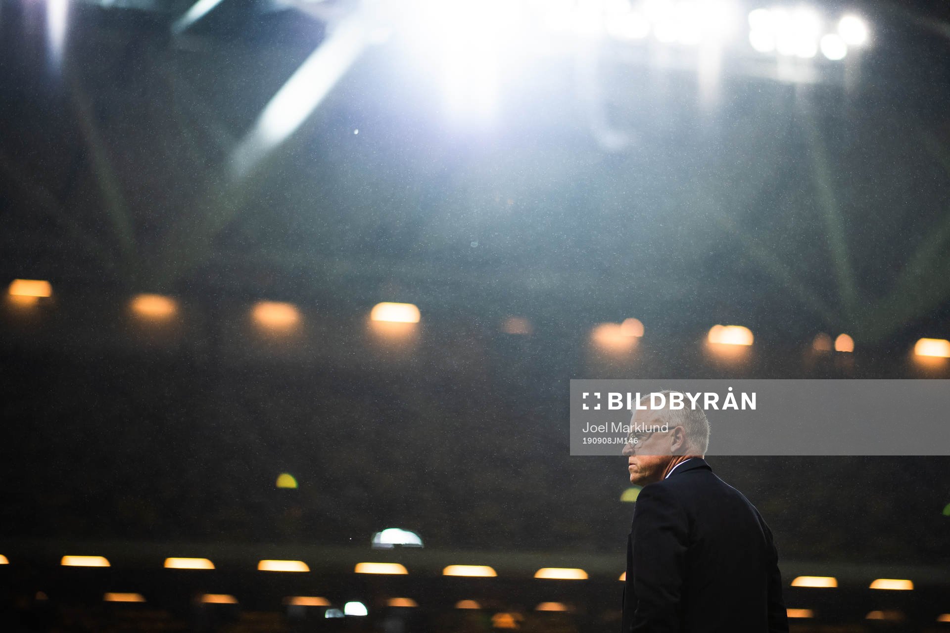 Janne Andersson, head coach of Sweden