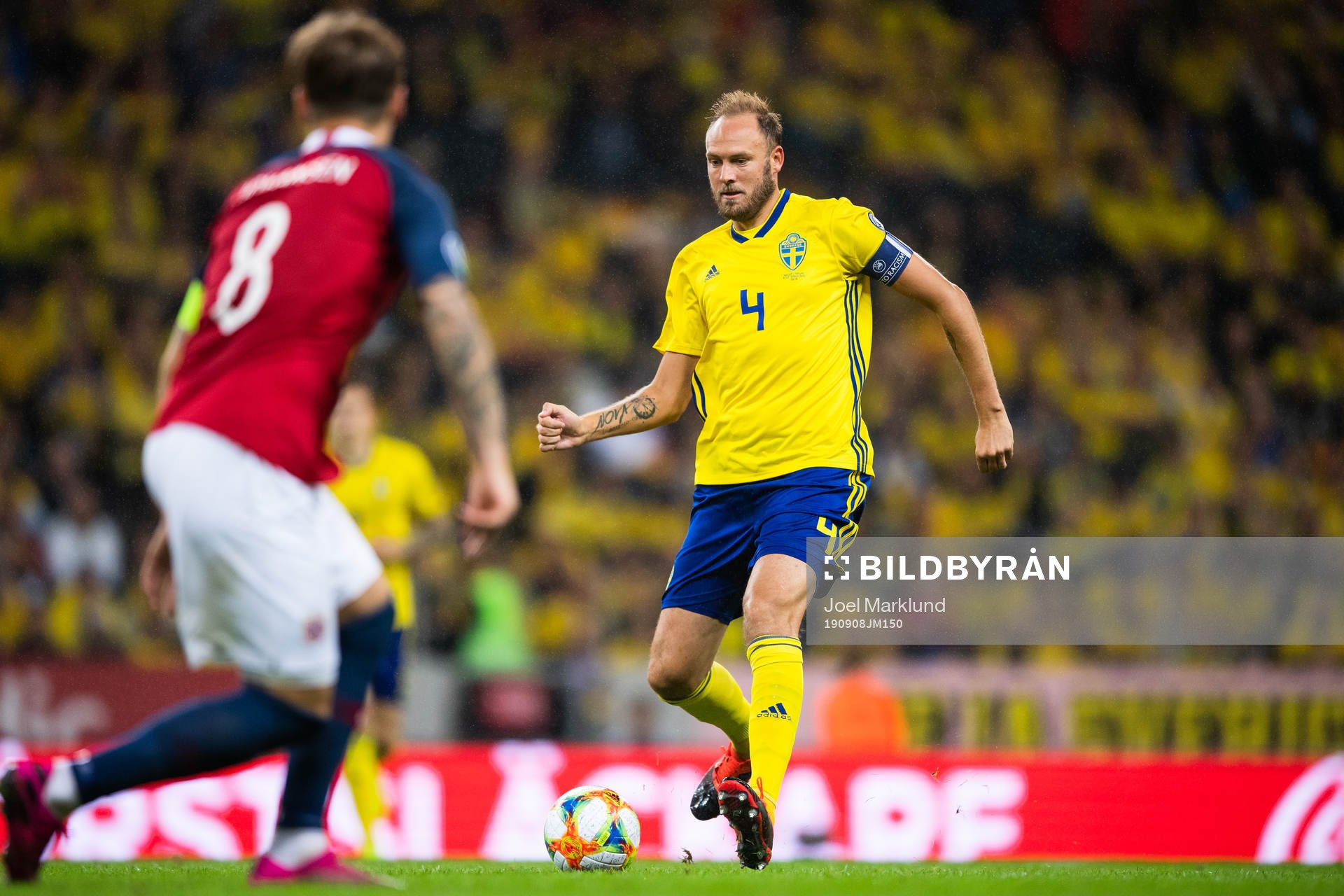 Andreas Granqvist of Sweden