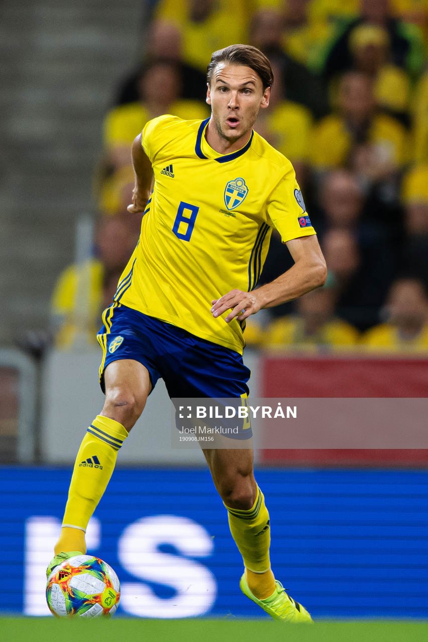 Albin Ekdal of Sweden