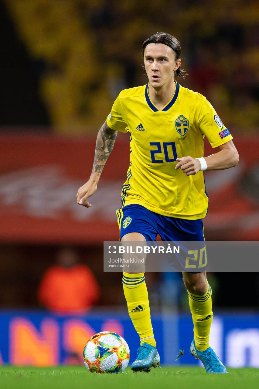 Kristoffer Olsson of Sweden