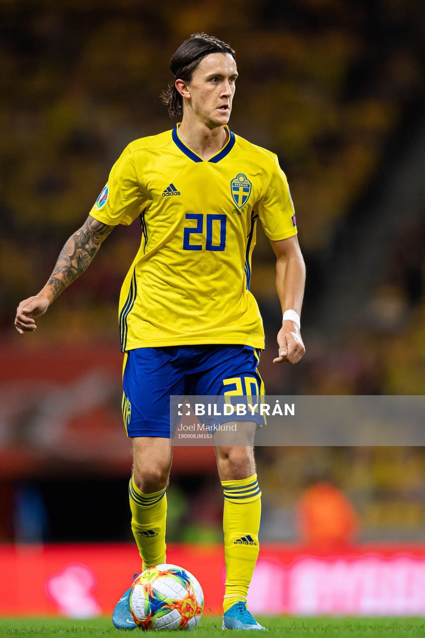 Kristoffer Olsson of Sweden