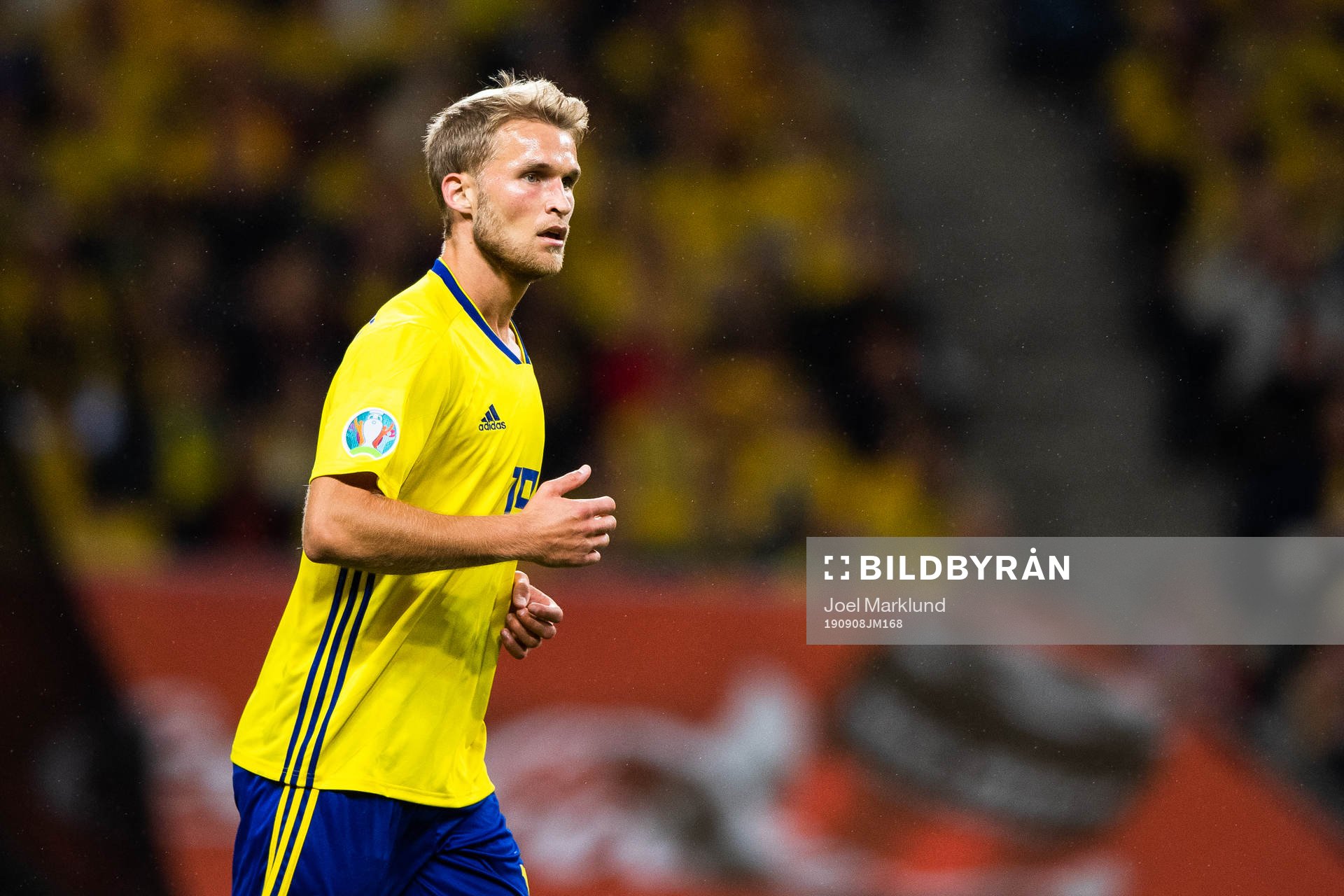 Sebastian Andersson of Sweden