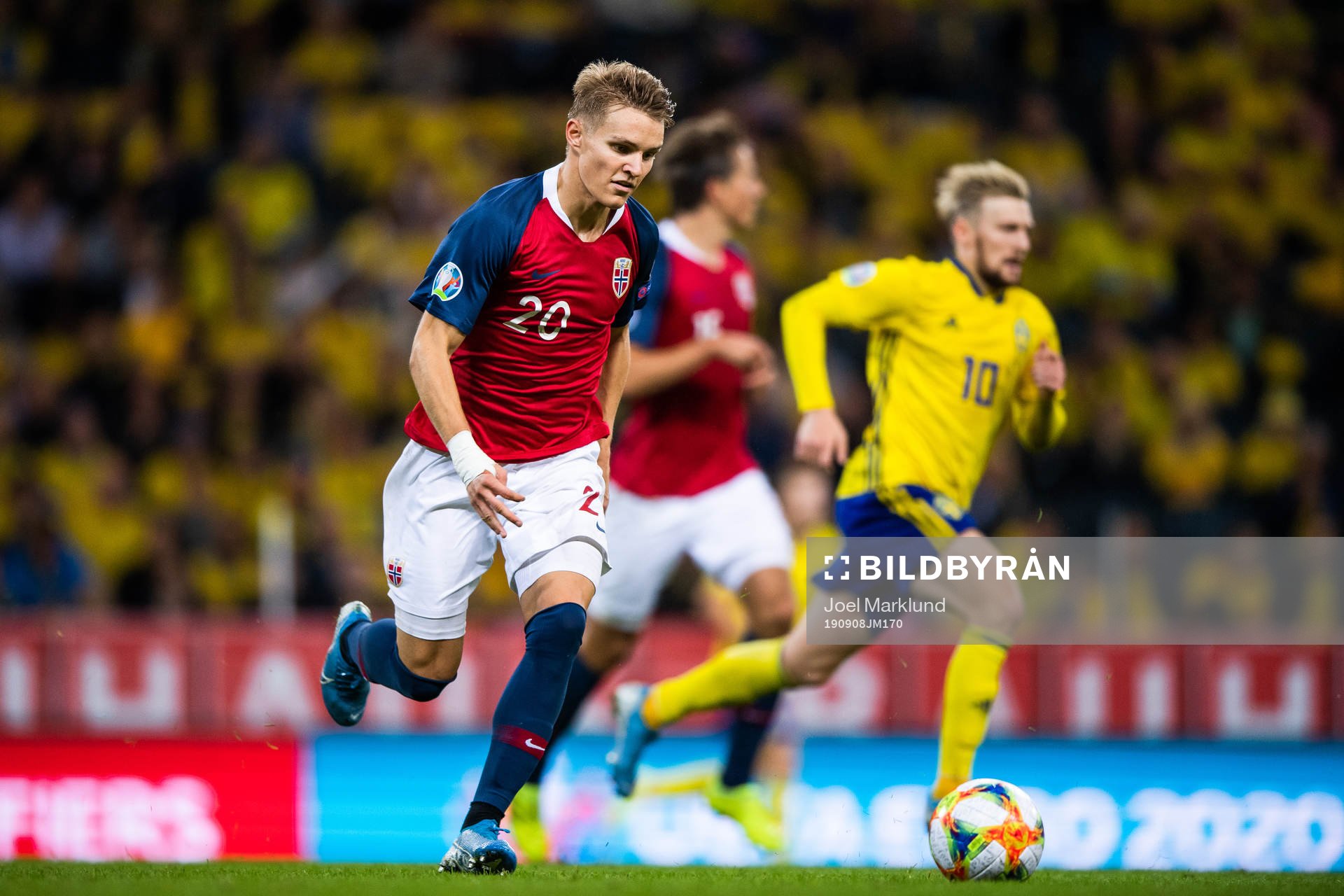 Martin Ødegaard of Norway