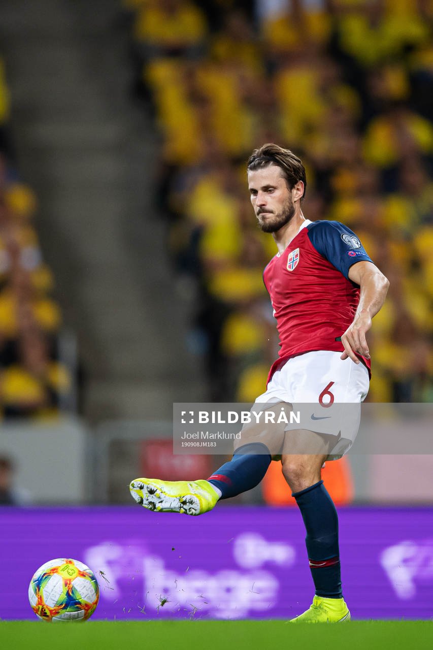 Håvard Nordtveit of Norway