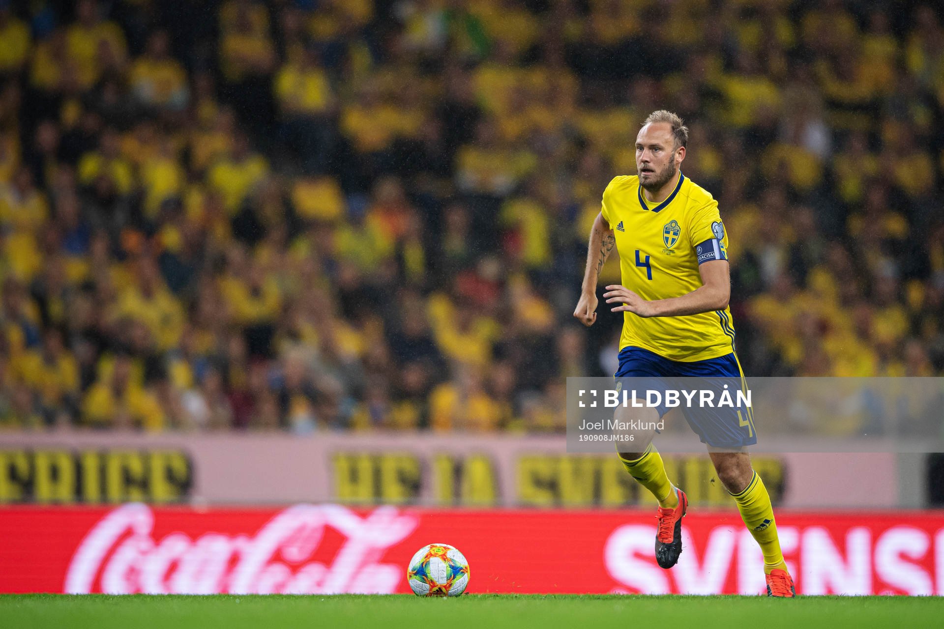 Andreas Granqvist of Sweden