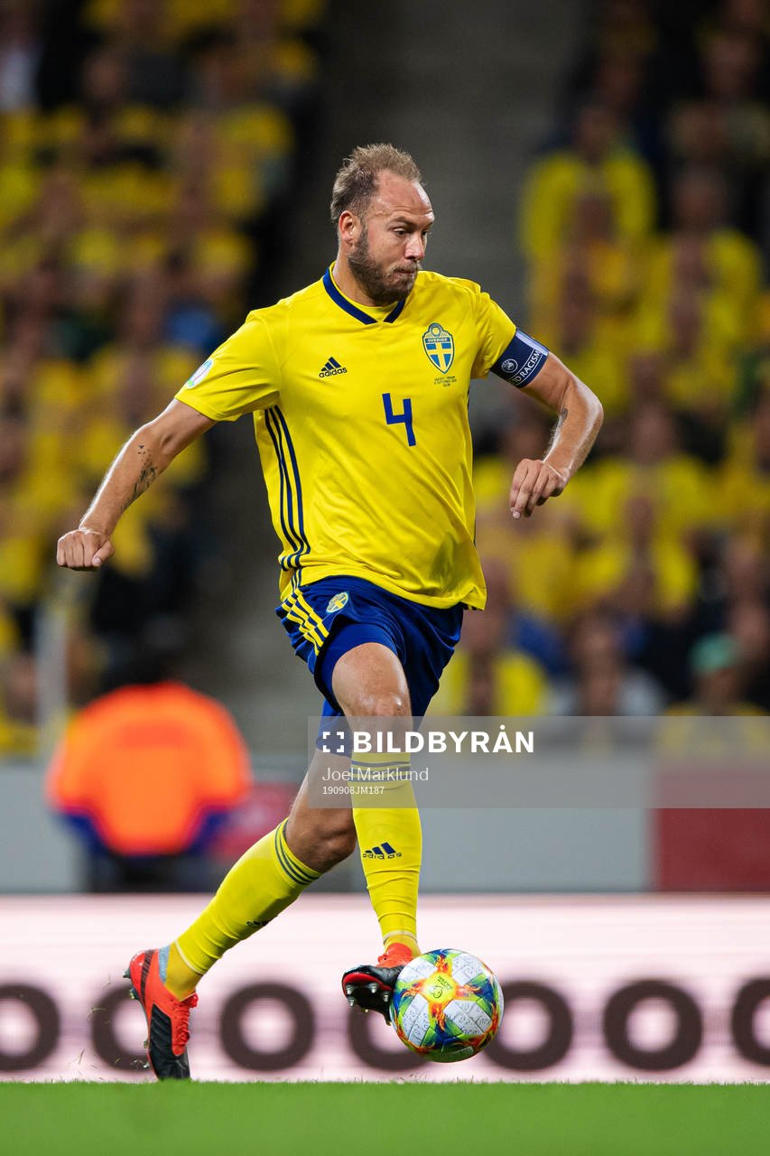 Andreas Granqvist of Sweden