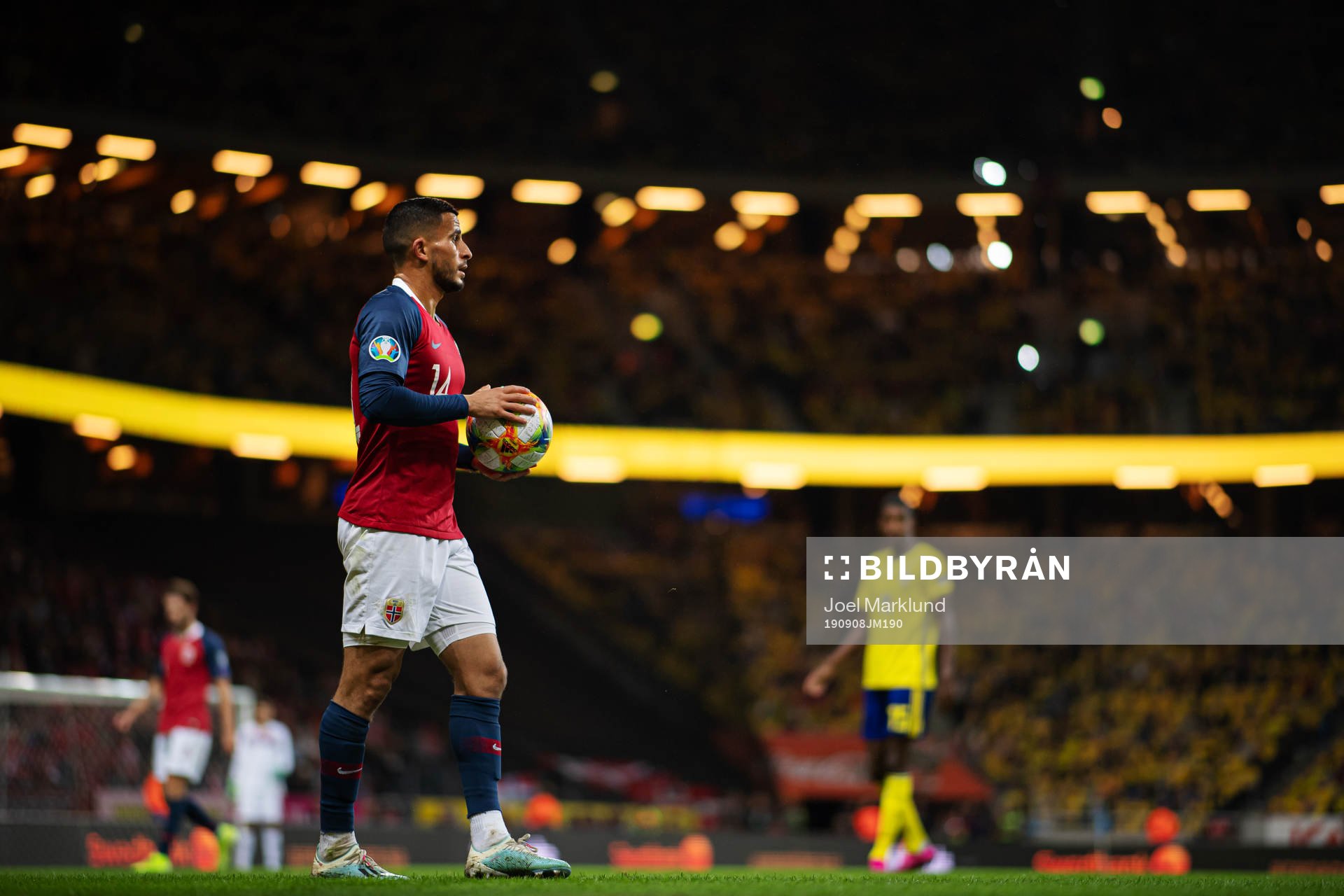 Omar Elabdellaoui of Norway