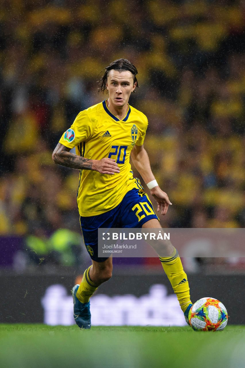 Kristoffer Olsson of Sweden