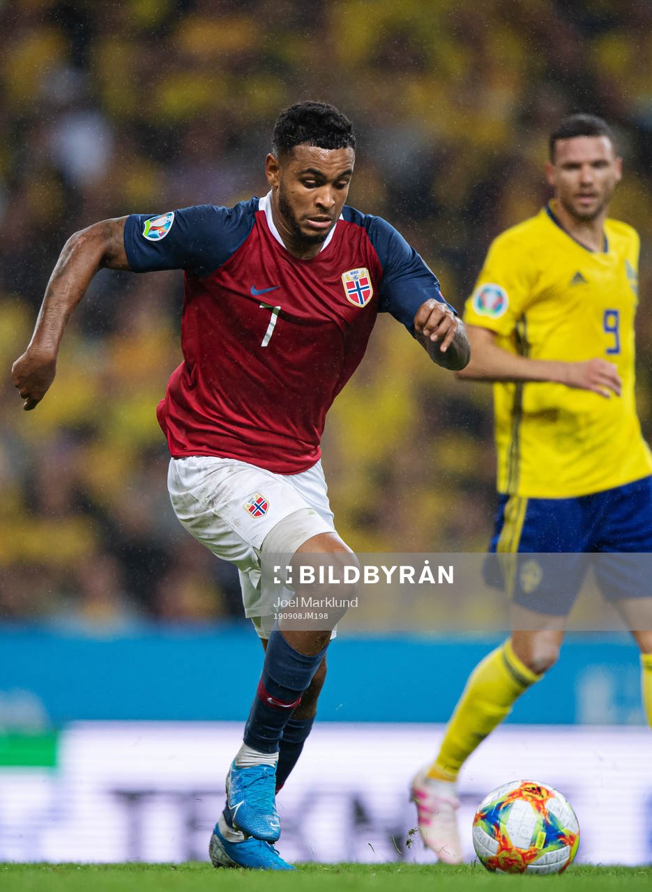 Joshua King of Norway