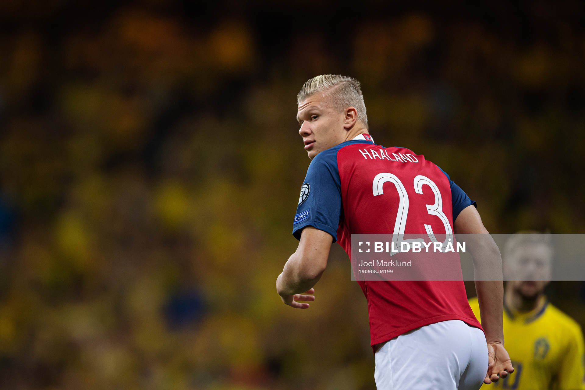 Erling Braut Haaland of Norway