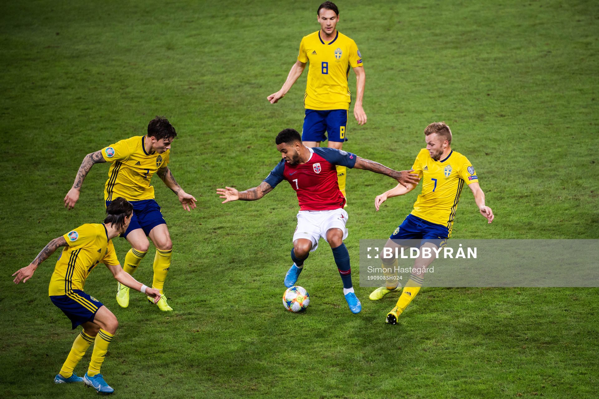 Kristoffer Olsson, Victor Nilsson Lindelöf, Albin Ekdal