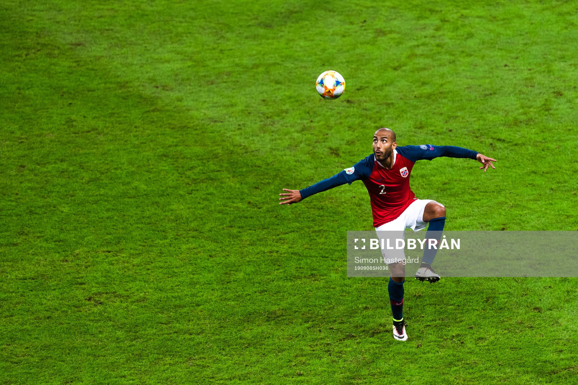 Haitam Aleesami of Norway