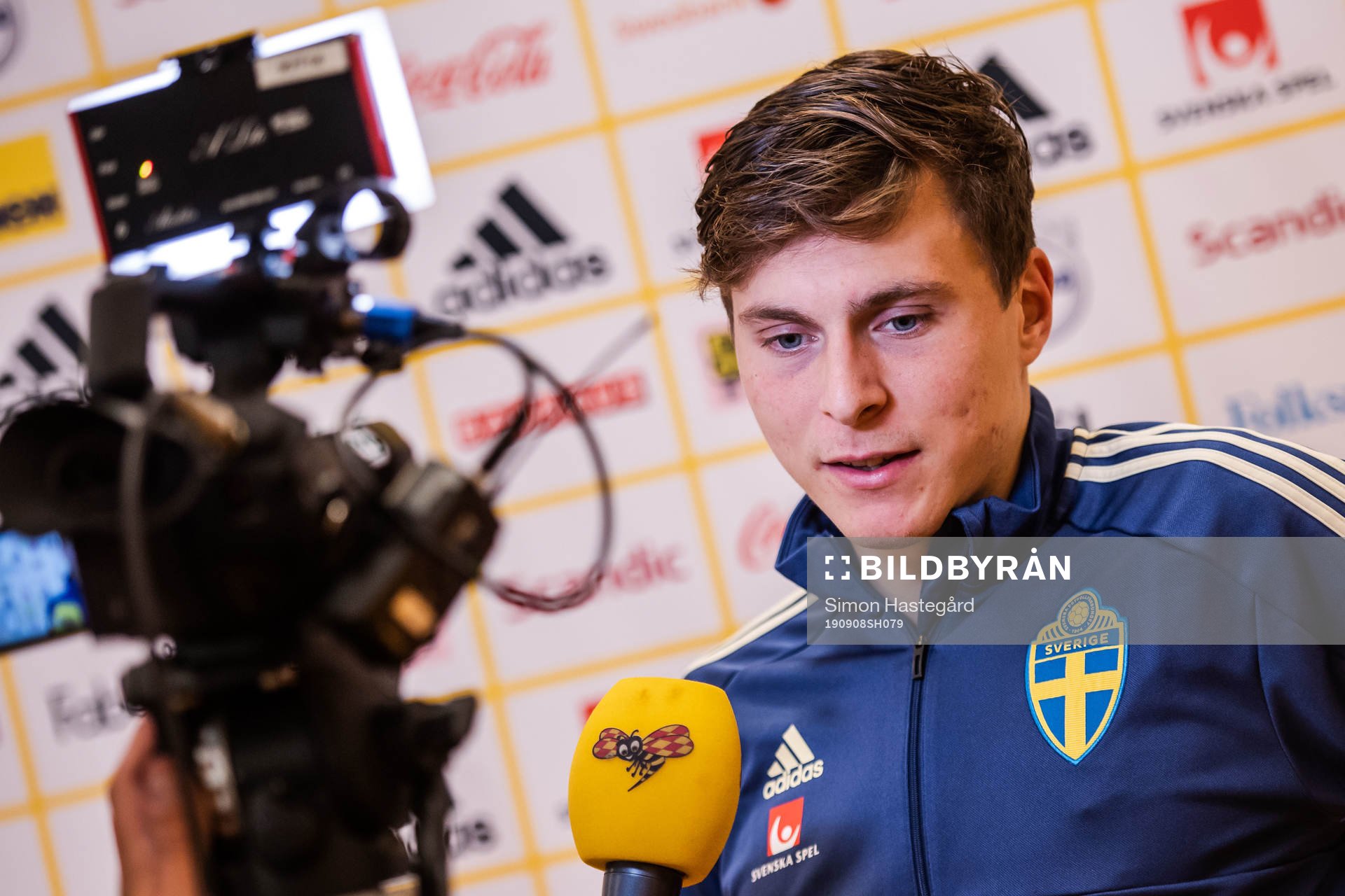 Victor Nilsson Lindelöf of Sweden